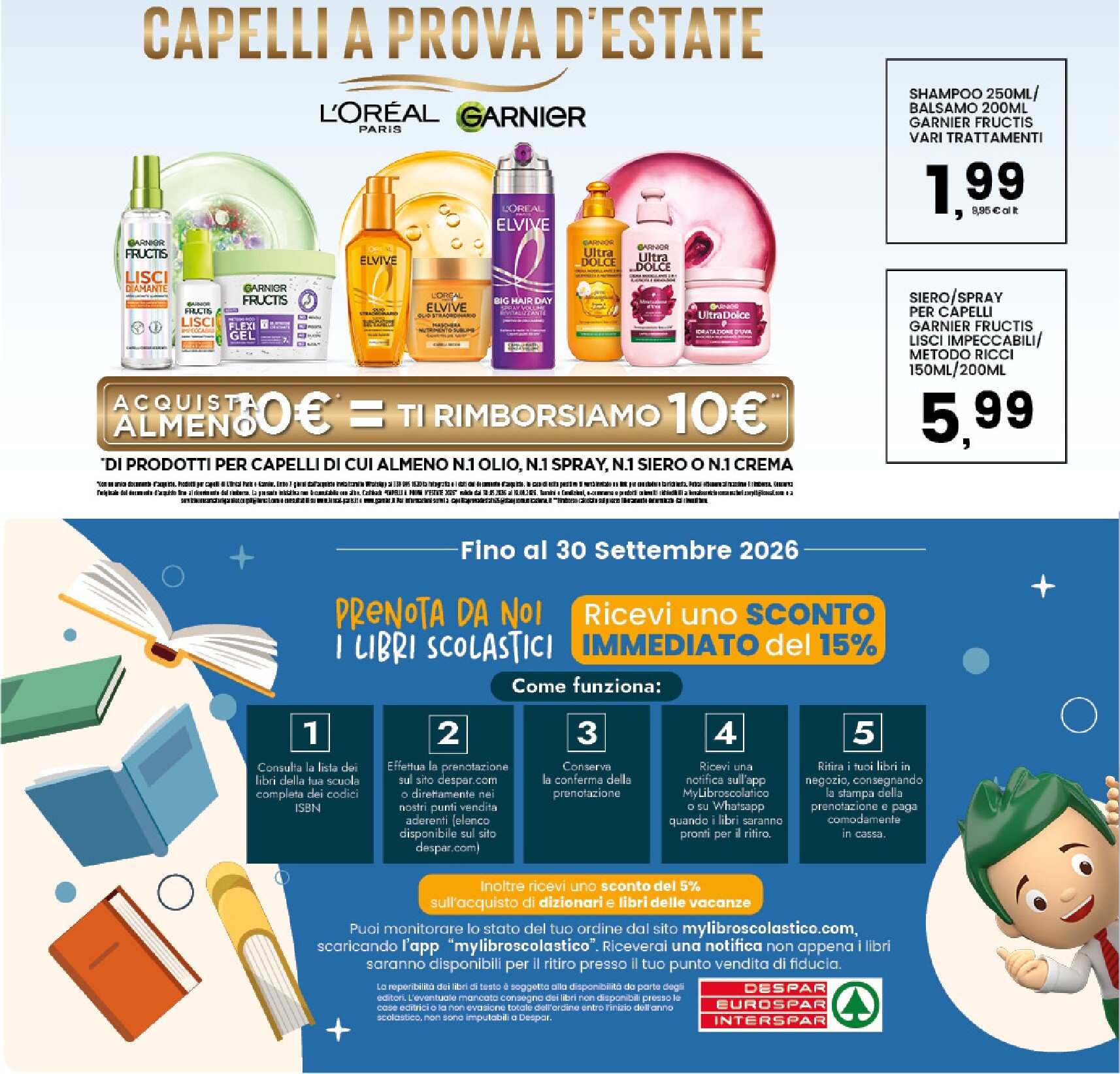 interspar - Volantino attuale di INTERSPAR valido dal lunedì 20/07/2026 al mercoledì 29/07/2026 - page: 31