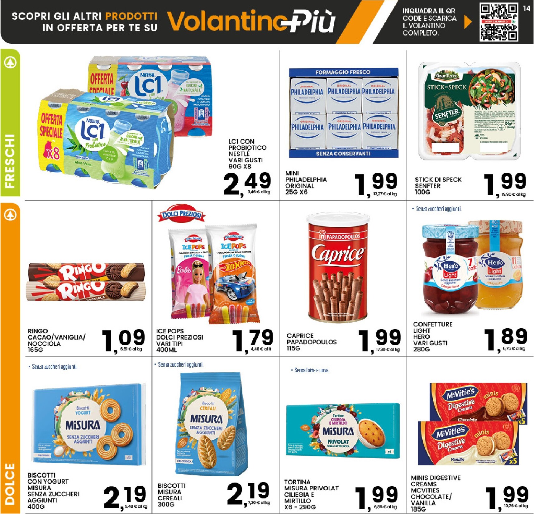 interspar - Volantino attuale di INTERSPAR valido dal lunedì 20/07/2026 al mercoledì 29/07/2026 - page: 14
