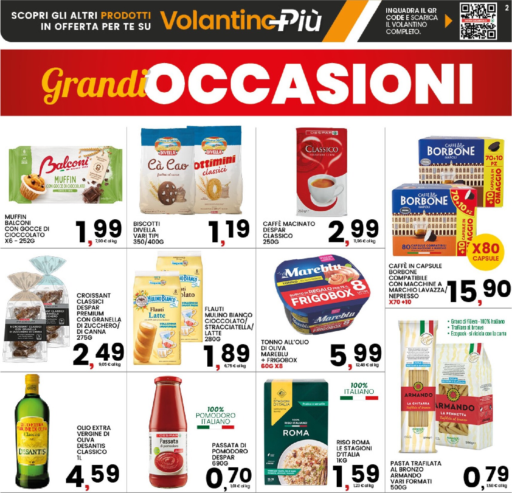 interspar - Volantino attuale di INTERSPAR valido dal lunedì 20/07/2026 al mercoledì 29/07/2026 - page: 2