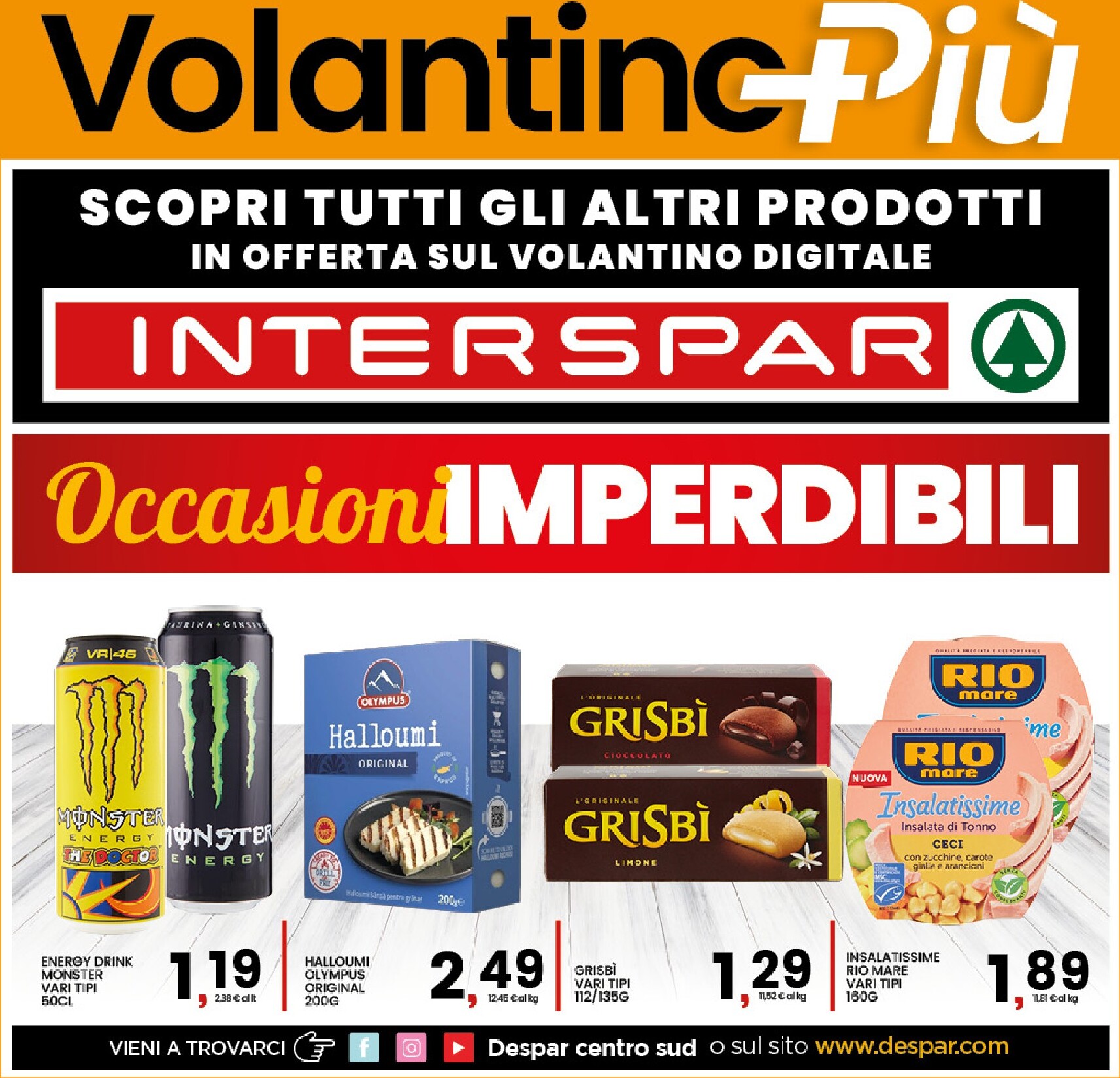 interspar - Volantino attuale di INTERSPAR valido dal lunedì 20/07/2026 al mercoledì 29/07/2026 - page: 17