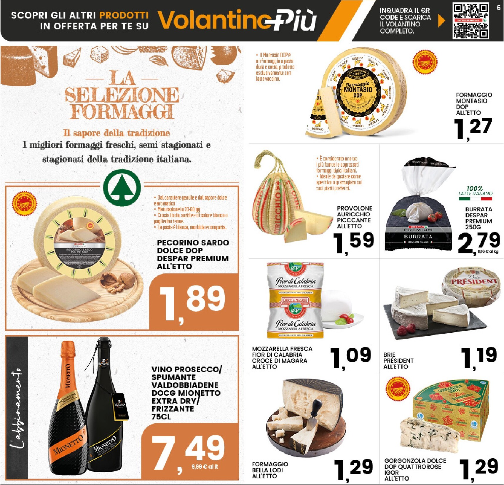 interspar - Volantino attuale di INTERSPAR valido dal lunedì 20/07/2026 al mercoledì 29/07/2026 - page: 6