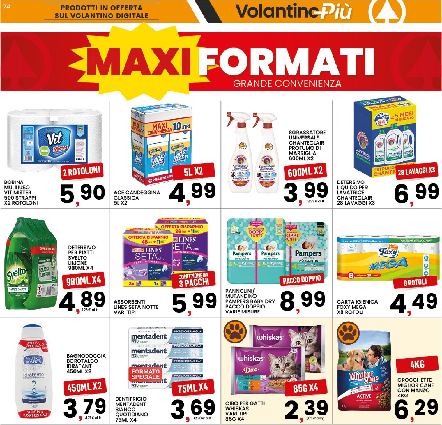 interspar - Volantino attuale di INTERSPAR valido dal lunedì 20/07/2026 al mercoledì 29/07/2026 - page: 24