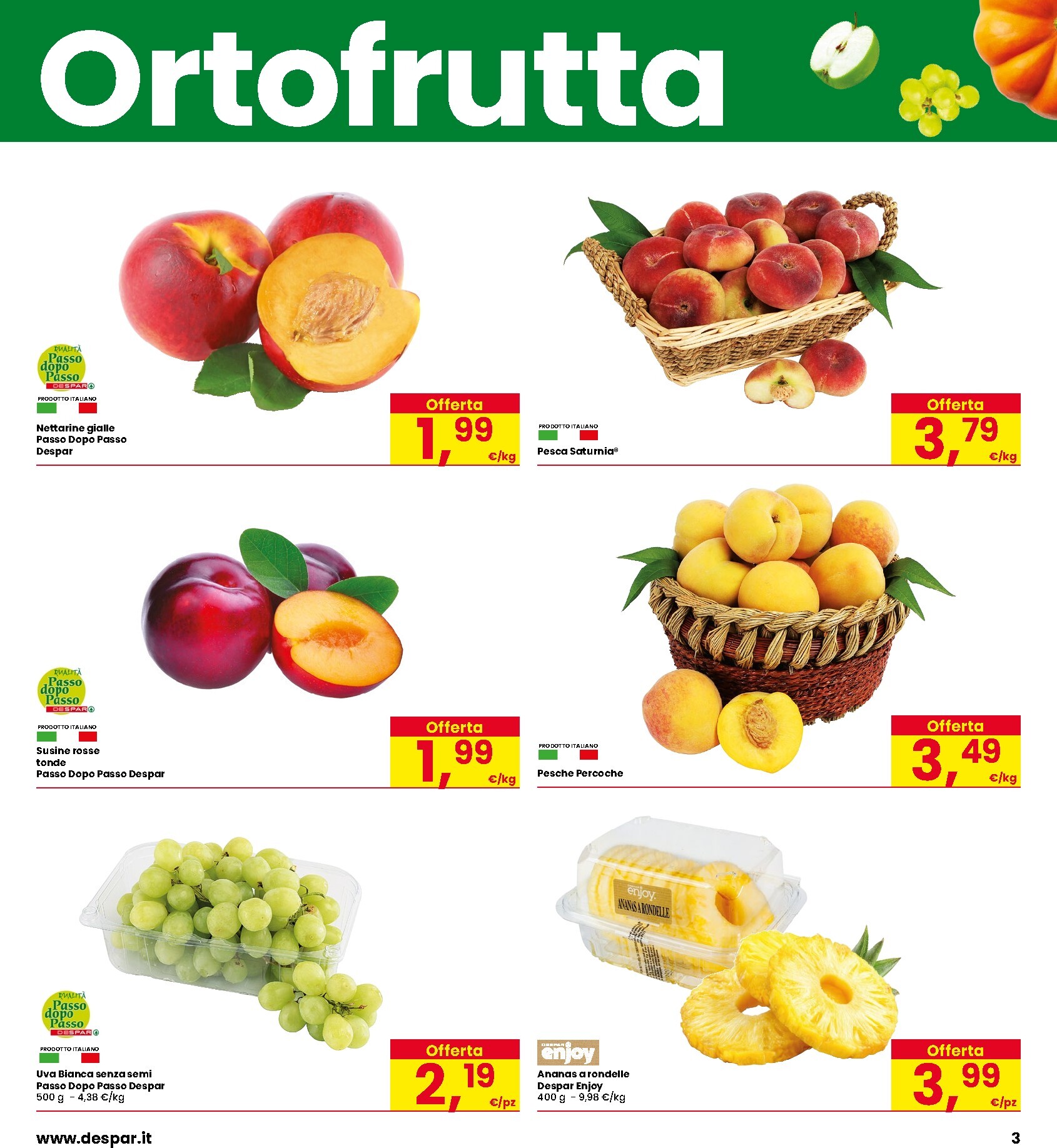 interspar - Volantino attuale di INTERSPAR valido dal giovedì 30/07/2026 al mercoledì 12/08/2026 - page: 3
