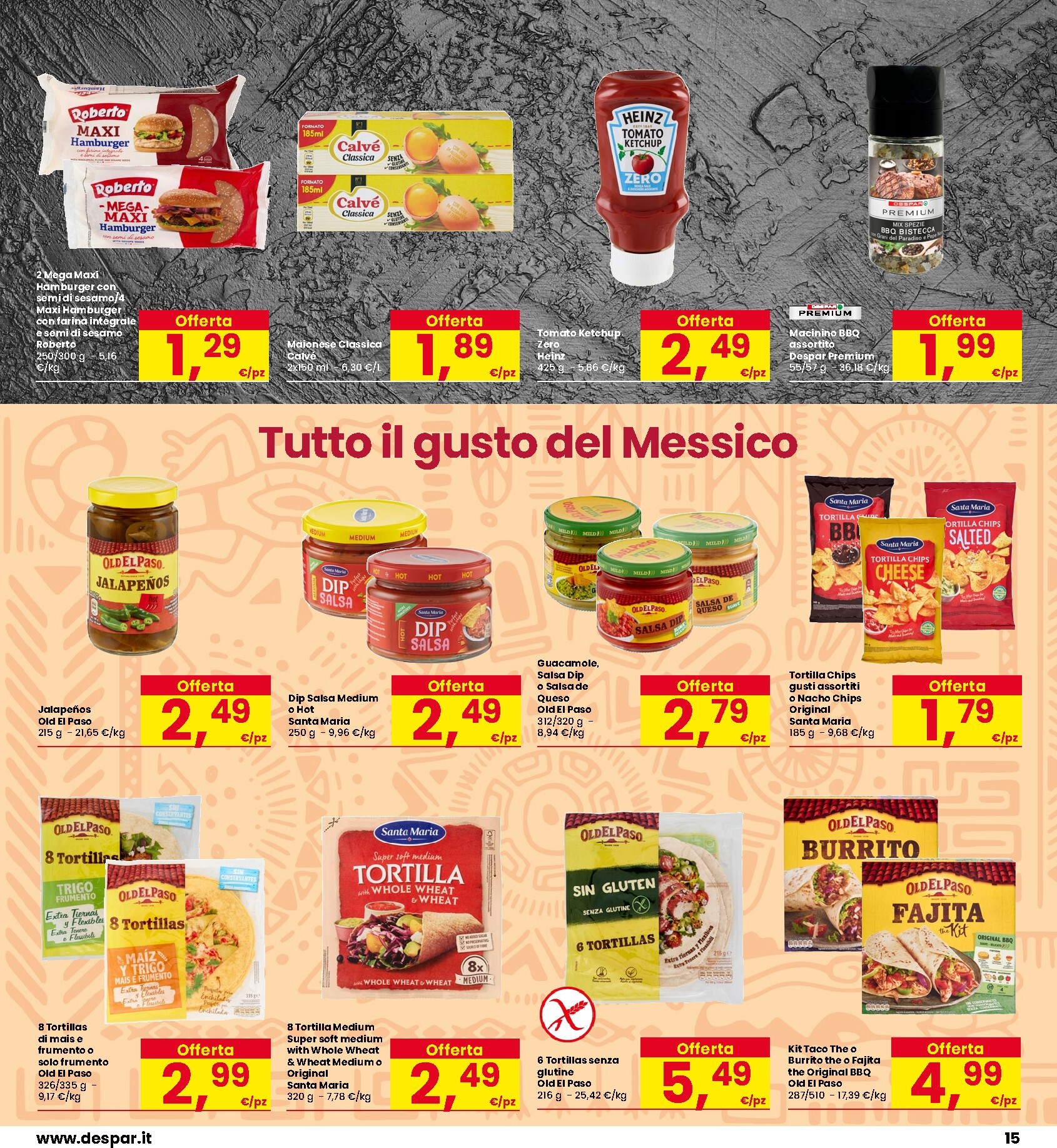 interspar - Volantino attuale di INTERSPAR valido dal giovedì 30/07/2026 al mercoledì 12/08/2026 - page: 15