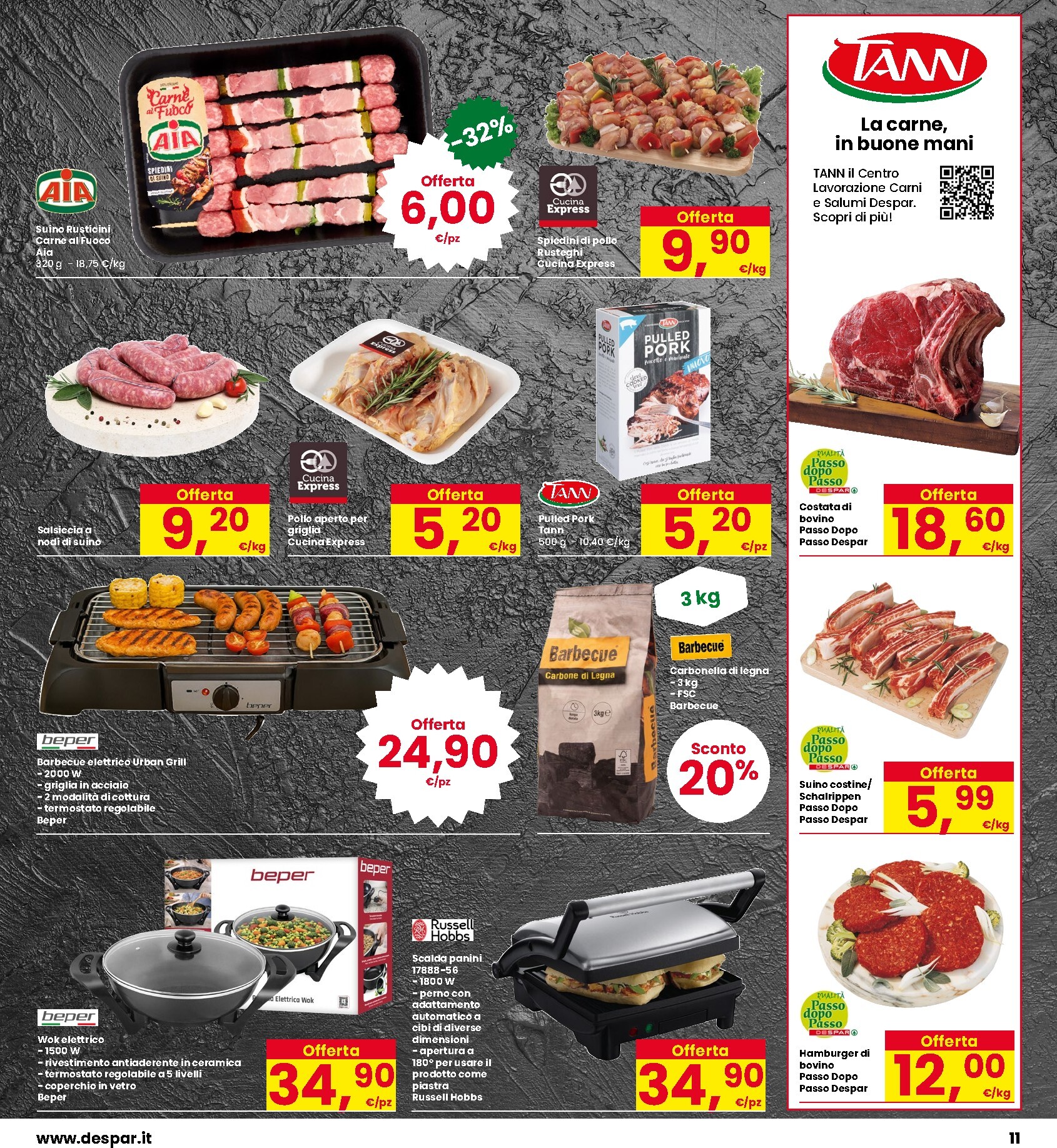 interspar - Volantino attuale di INTERSPAR valido dal giovedì 30/07/2026 al mercoledì 12/08/2026 - page: 11