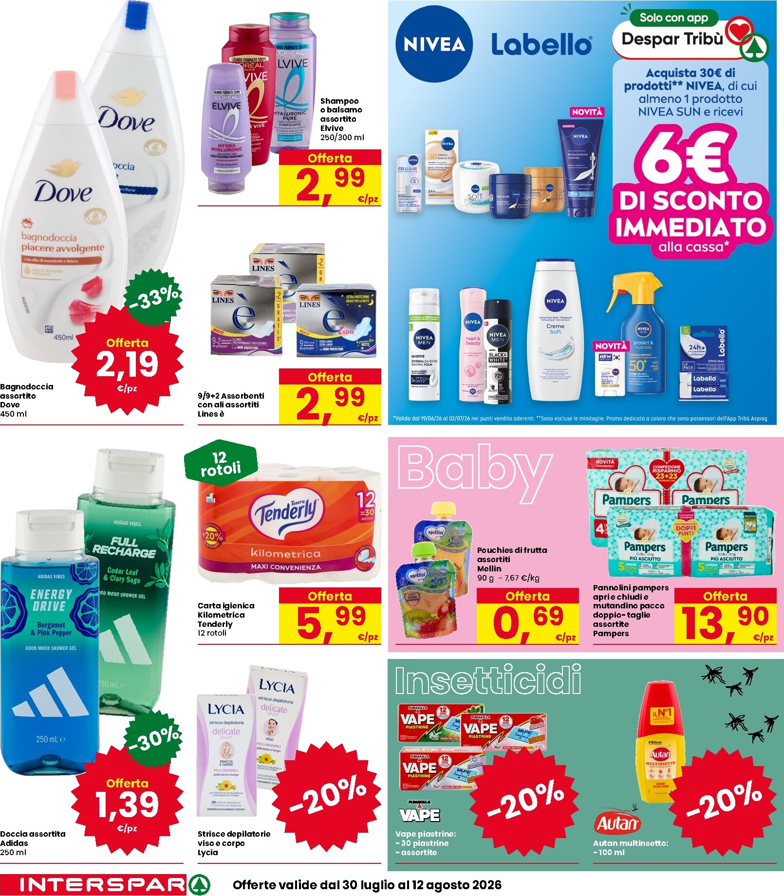 interspar - Volantino attuale di INTERSPAR valido dal giovedì 30/07/2026 al mercoledì 12/08/2026 - page: 24