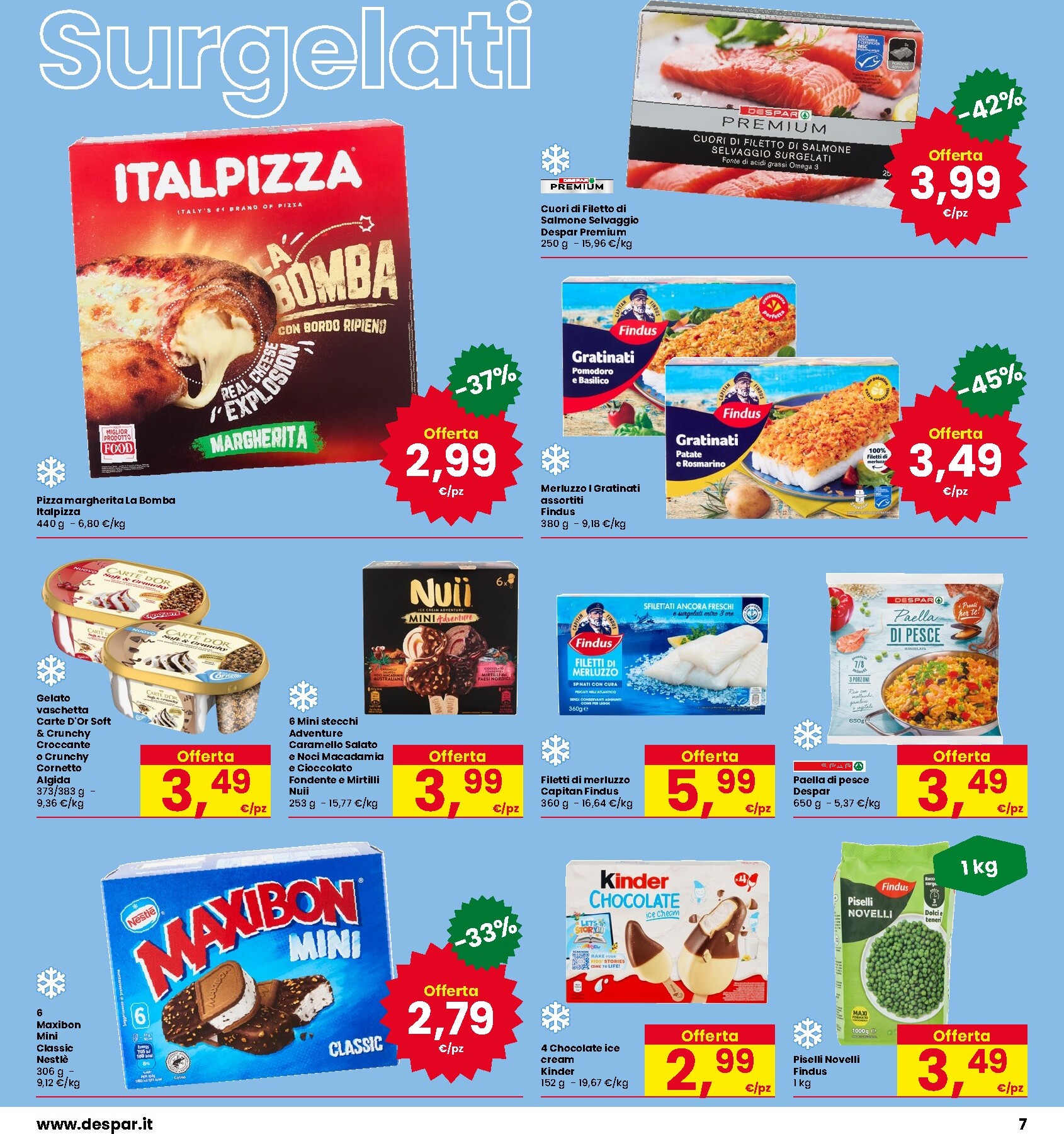 interspar - Volantino attuale di INTERSPAR valido dal giovedì 30/07/2026 al mercoledì 12/08/2026 - page: 7