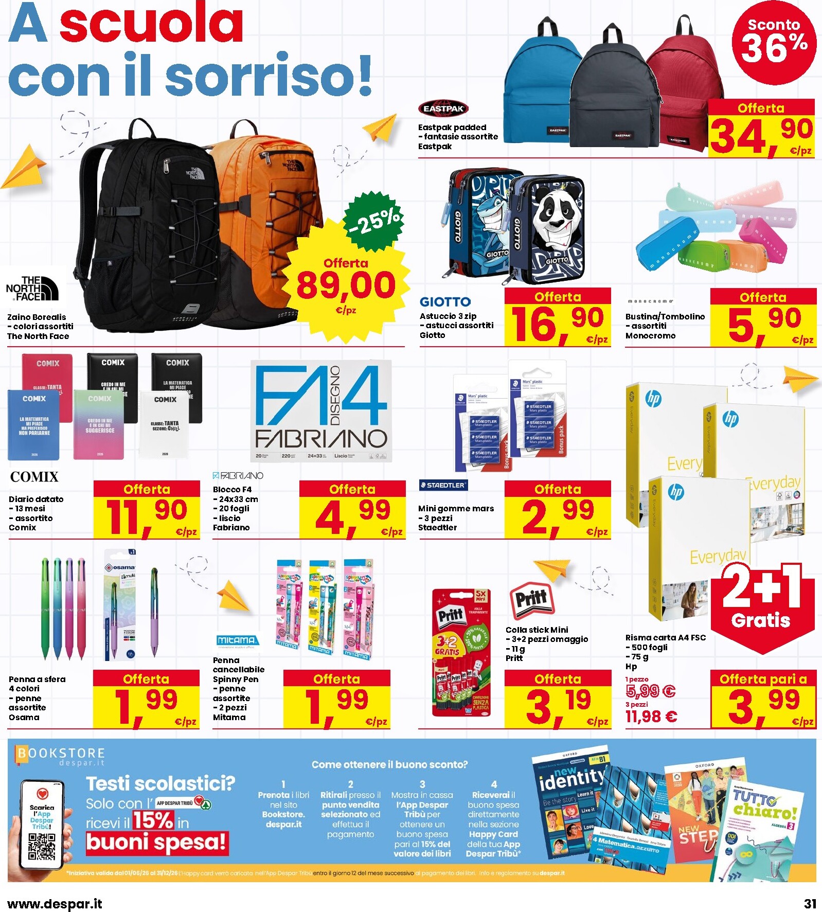 interspar - Volantino attuale di INTERSPAR valido dal giovedì 30/07/2026 al mercoledì 12/08/2026 - page: 31