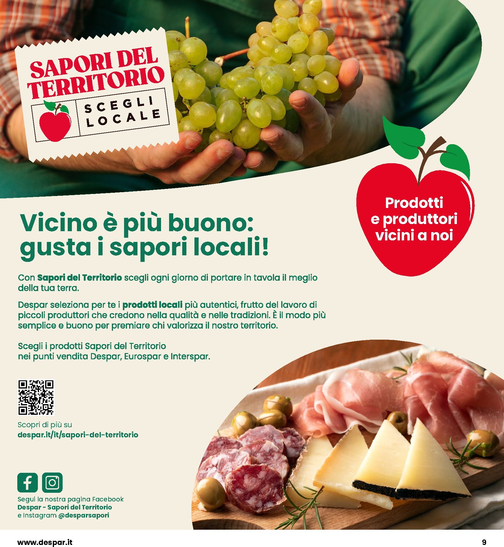 interspar - Volantino attuale di INTERSPAR valido dal giovedì 30/07/2026 al mercoledì 12/08/2026 - page: 9