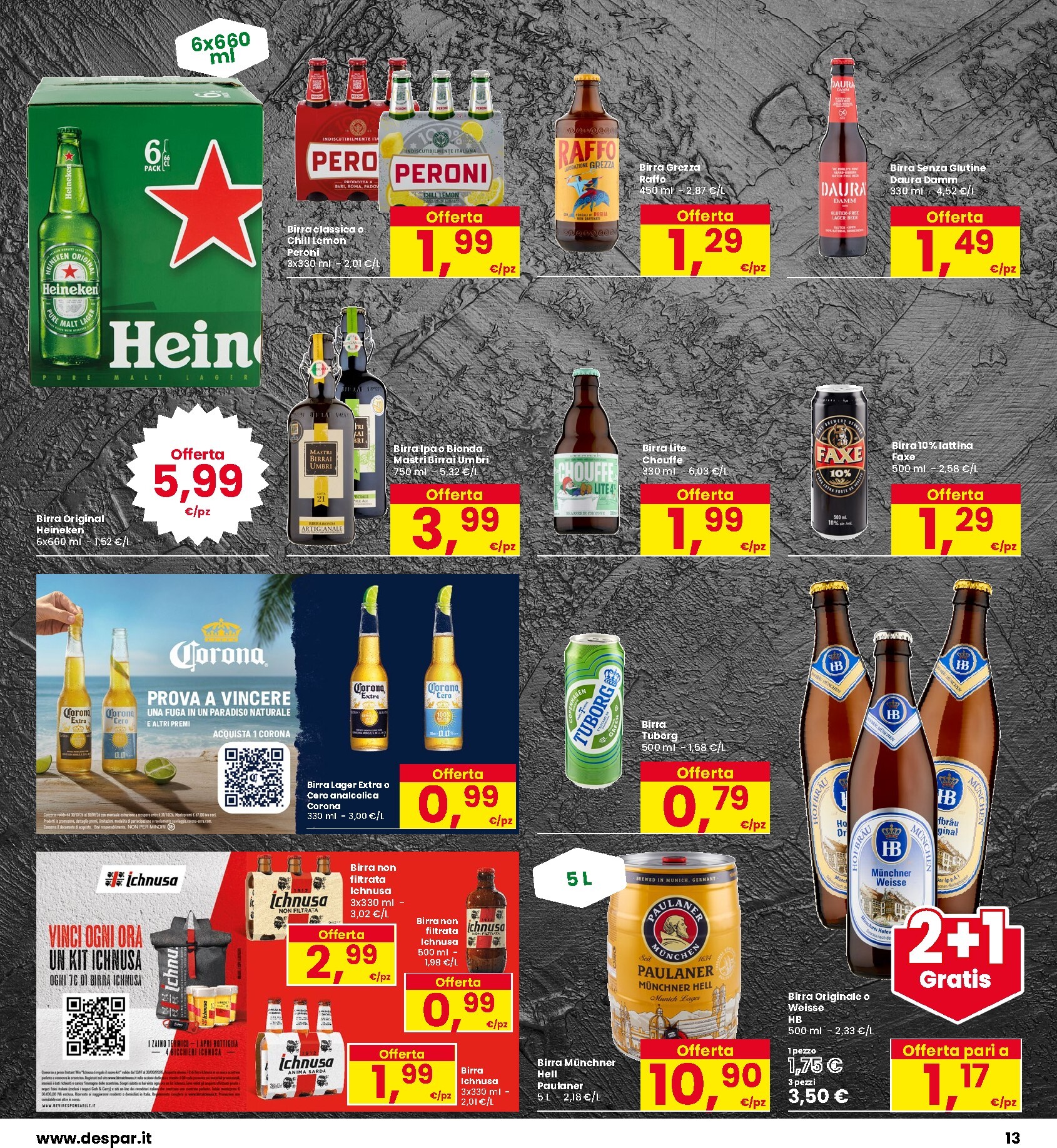 interspar - Volantino attuale di INTERSPAR valido dal giovedì 30/07/2026 al mercoledì 12/08/2026 - page: 13