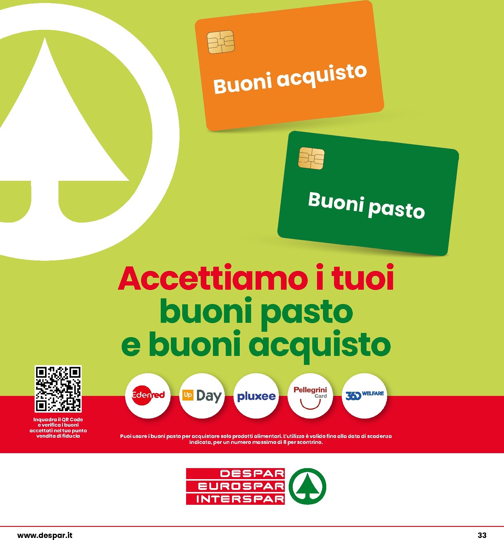 interspar - Volantino attuale di INTERSPAR valido dal giovedì 30/07/2026 al mercoledì 12/08/2026 - page: 33
