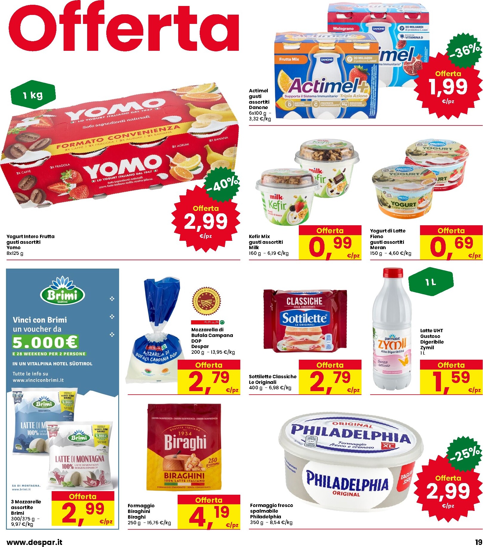 interspar - Volantino attuale di INTERSPAR valido dal giovedì 30/07/2026 al mercoledì 12/08/2026 - page: 19