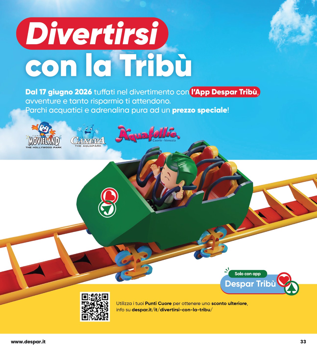 interspar - Volantino attuale di INTERSPAR valido dal giovedì 27/08/2026 al giovedì 10/09/2026 - page: 33