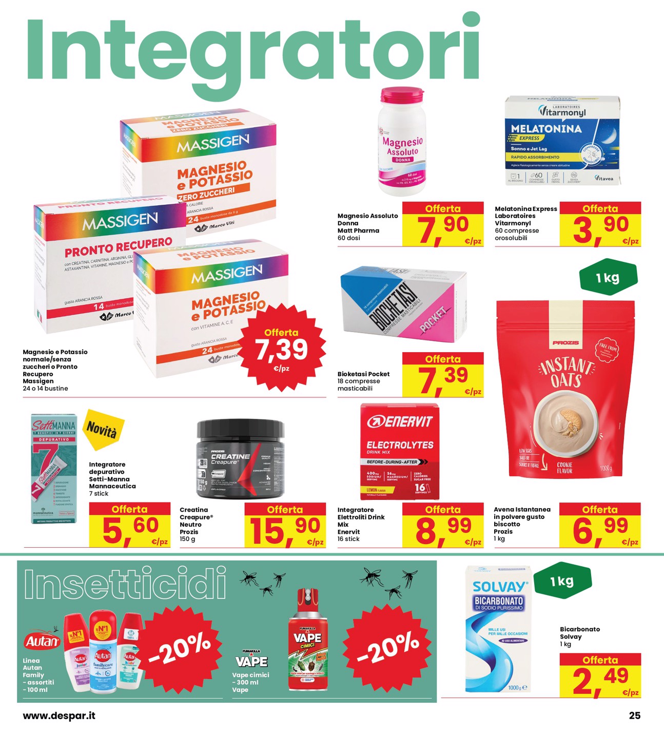 interspar - Volantino attuale di INTERSPAR valido dal giovedì 27/08/2026 al giovedì 10/09/2026 - page: 25