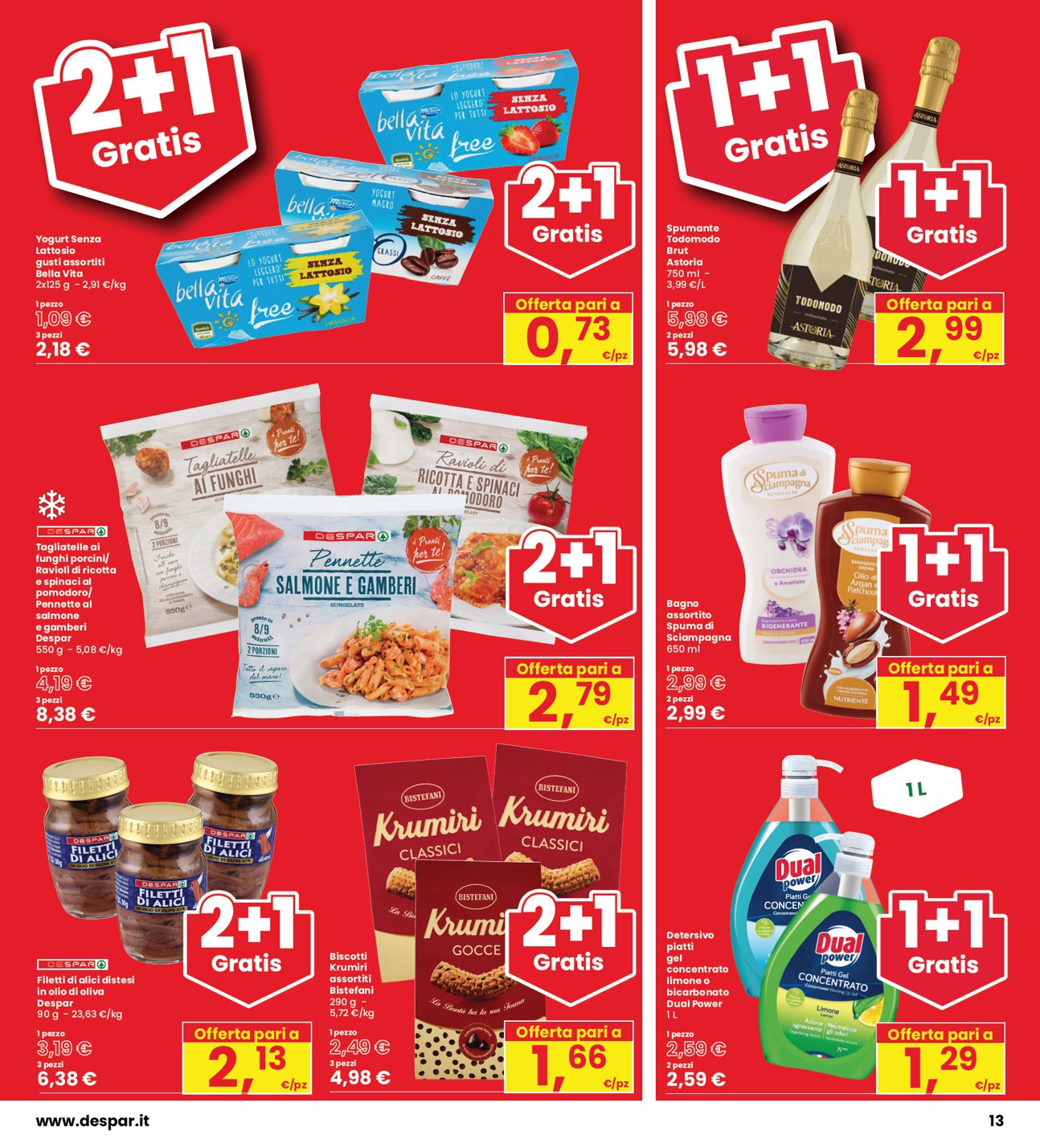 interspar - Volantino attuale di INTERSPAR valido dal giovedì 27/08/2026 al giovedì 10/09/2026 - page: 13