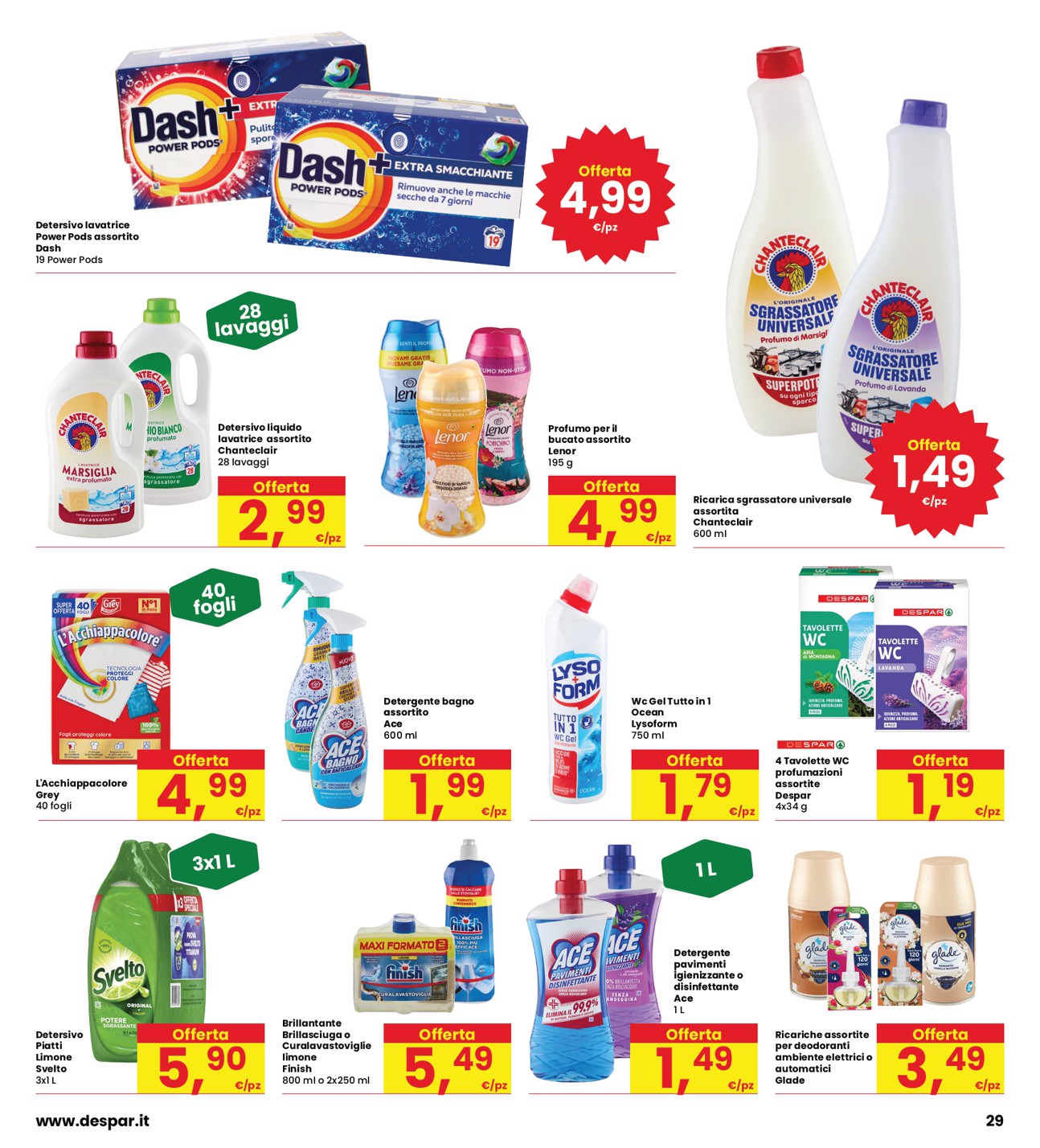 interspar - Volantino attuale di INTERSPAR valido dal venerdì 11/09/2026 al domenica 20/09/2026 - page: 29