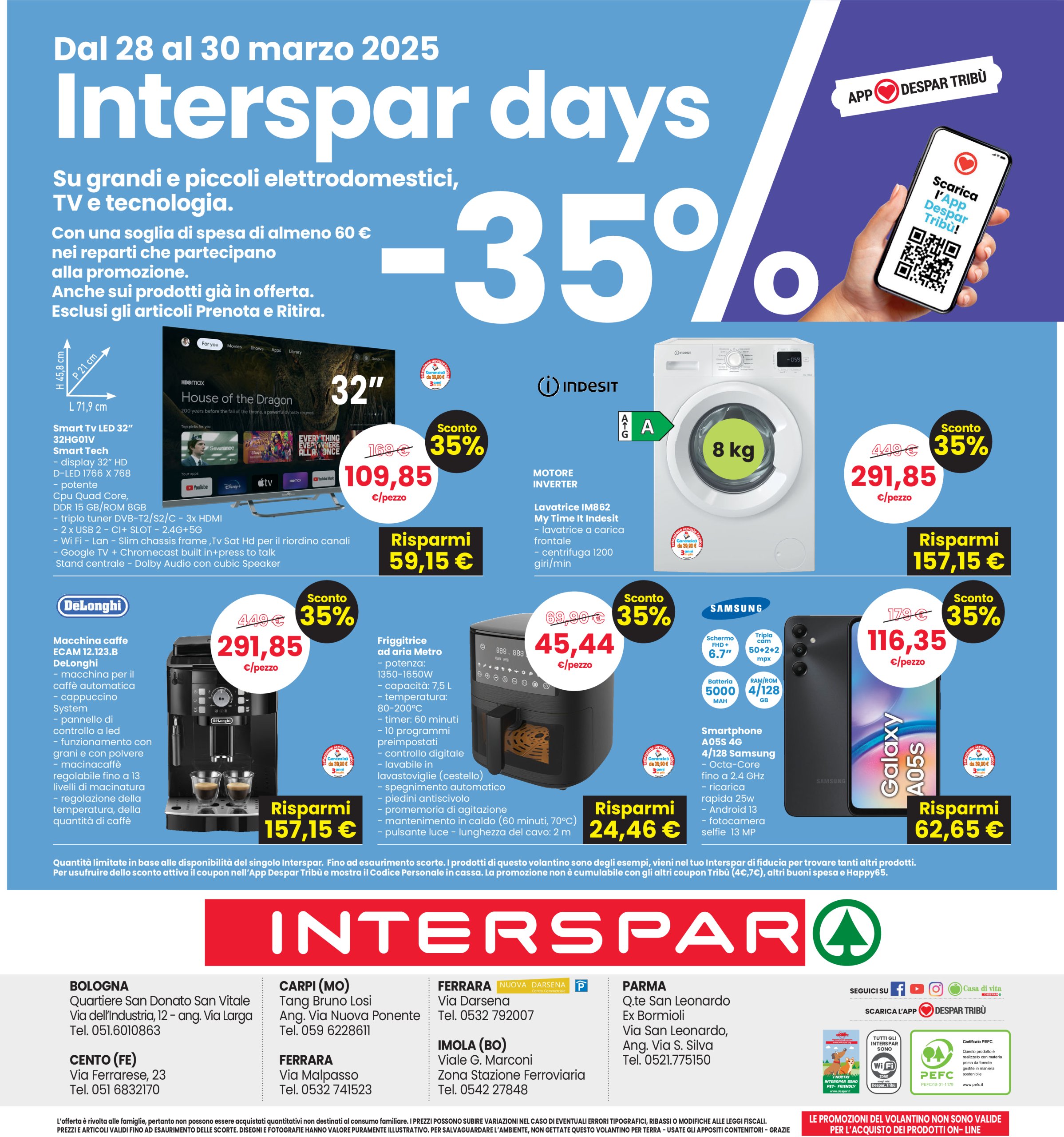 interspar - Volantino INTERSPAR valido dal 24/03 al 06/04 - page: 32