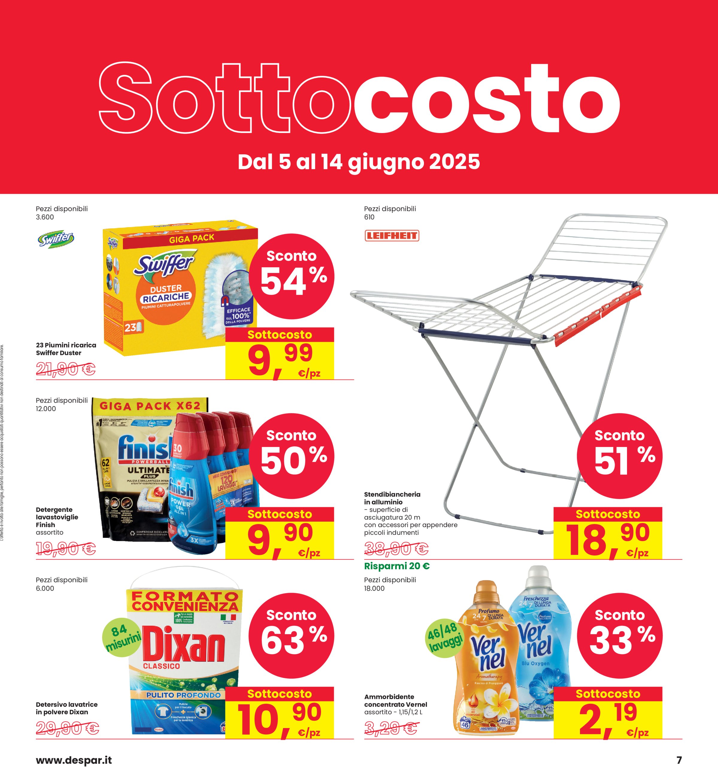 interspar - Volantino INTERSPAR valido dal 05/06 al 14/06 - page: 7
