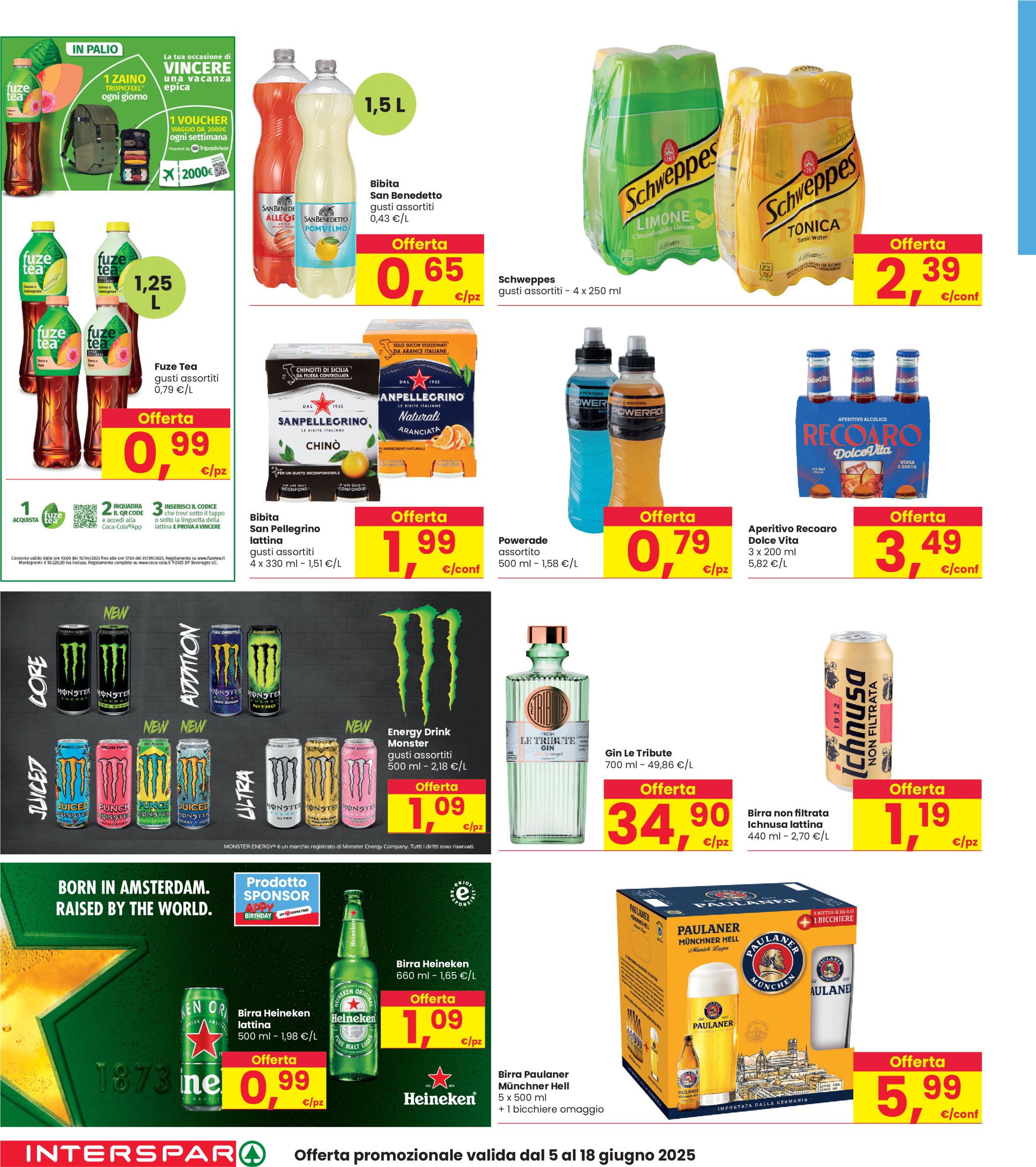 interspar - Volantino INTERSPAR valido dal 05/06 al 14/06 - page: 24