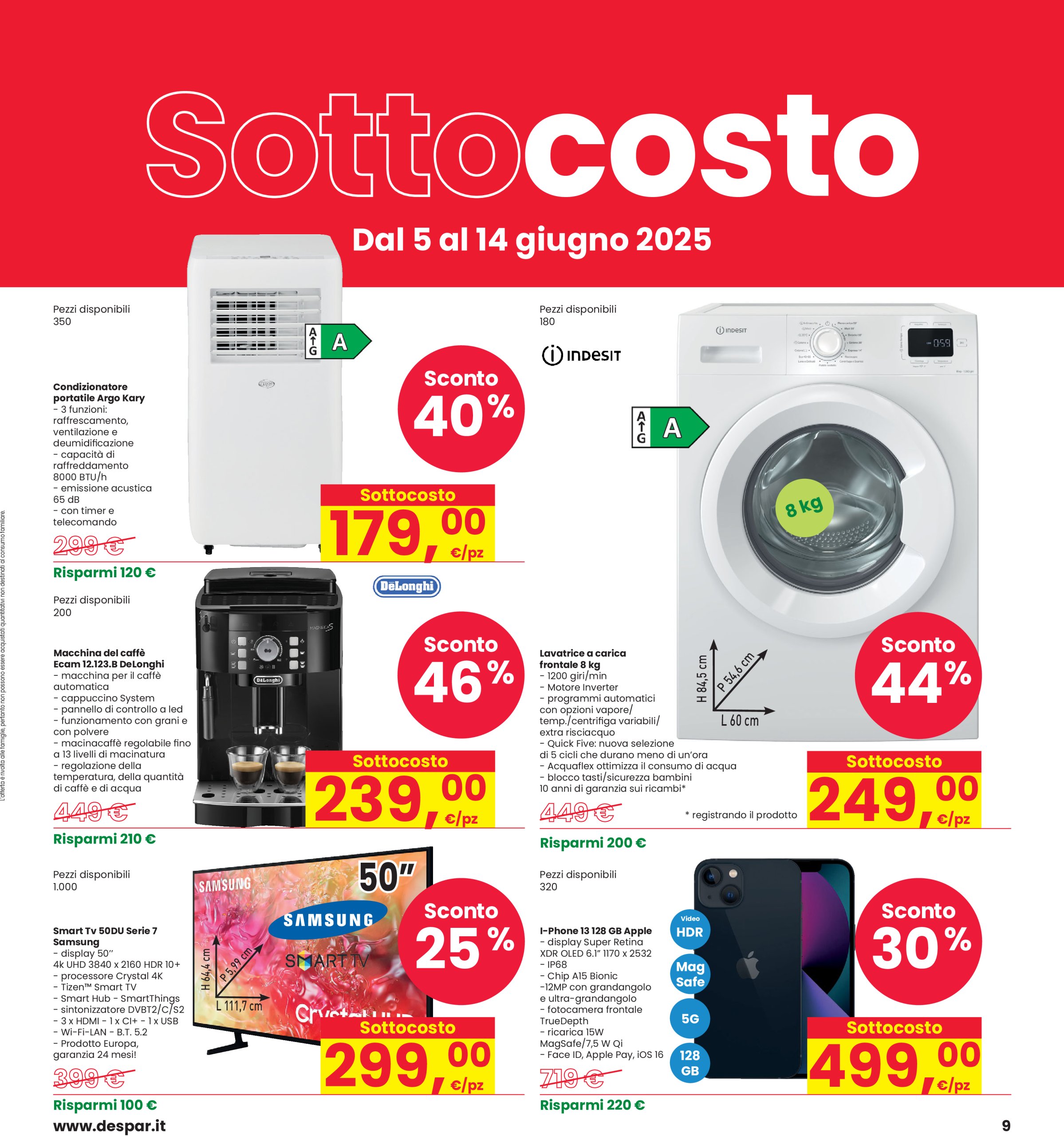 interspar - Volantino INTERSPAR valido dal 05/06 al 14/06 - page: 9