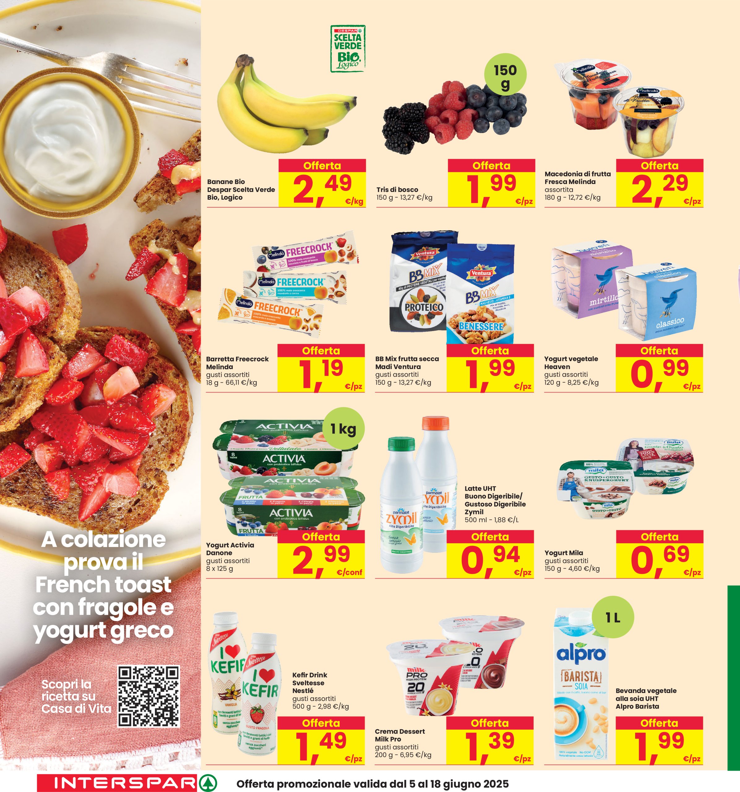 interspar - Volantino INTERSPAR valido dal 05/06 al 14/06 - page: 20