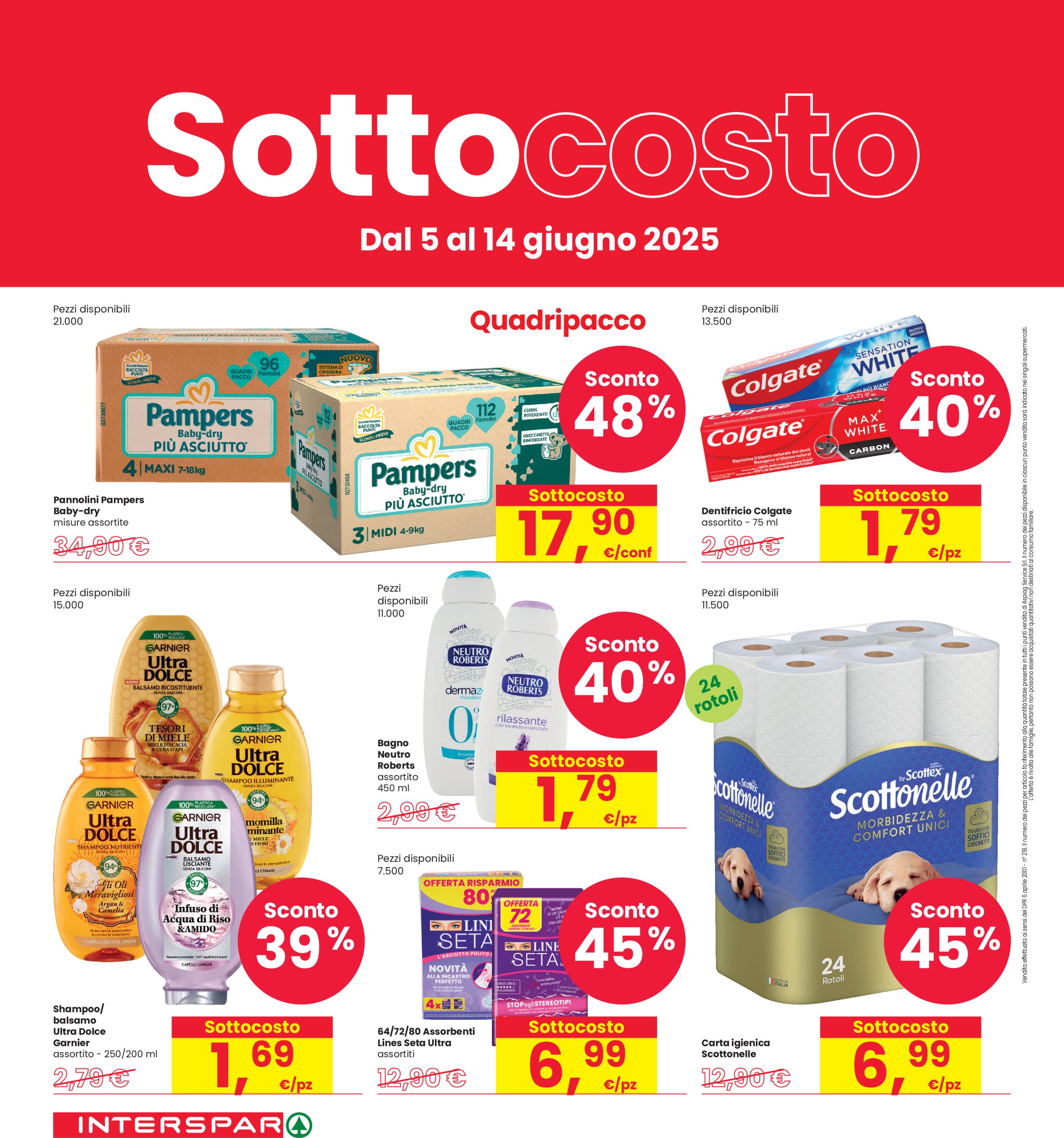 interspar - Volantino INTERSPAR valido dal 05/06 al 14/06 - page: 6