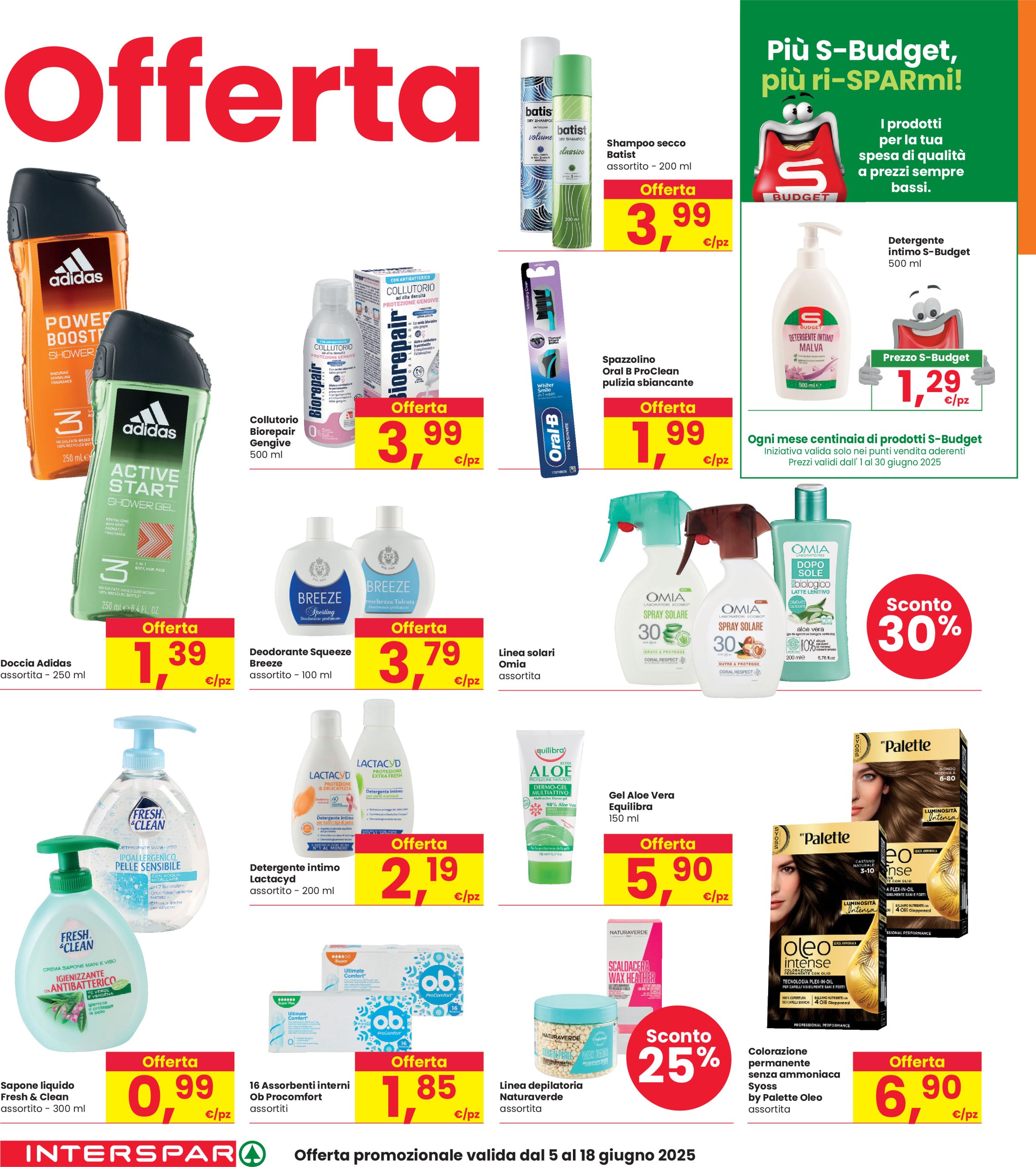 interspar - Volantino INTERSPAR valido dal 05/06 al 14/06 - page: 26