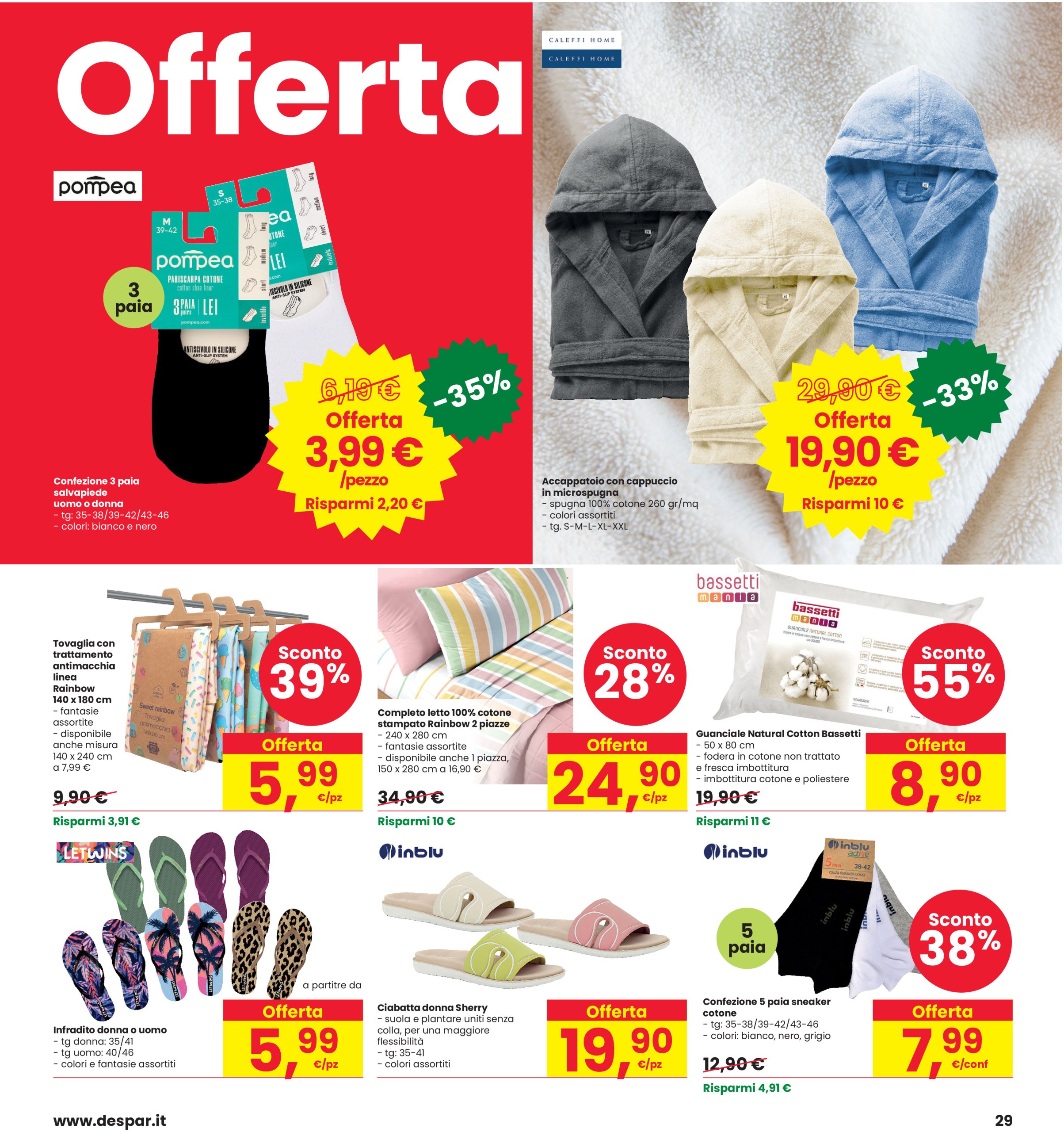 interspar - Volantino INTERSPAR valido dal 05/06 al 14/06 - page: 29