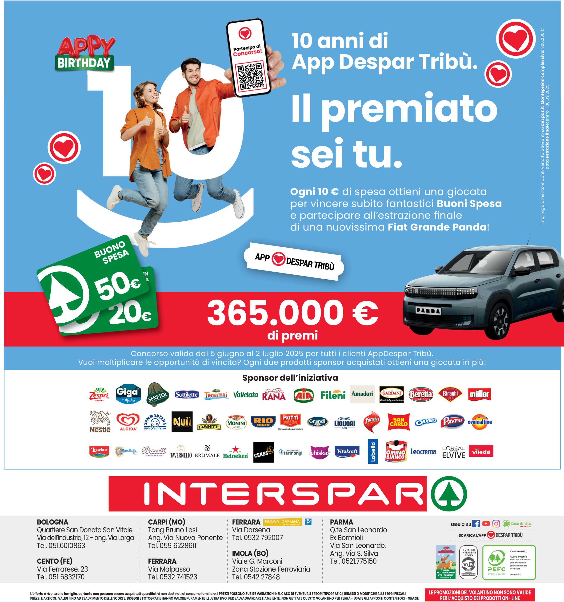 interspar - Volantino INTERSPAR valido dal 05/06 al 14/06 - page: 32