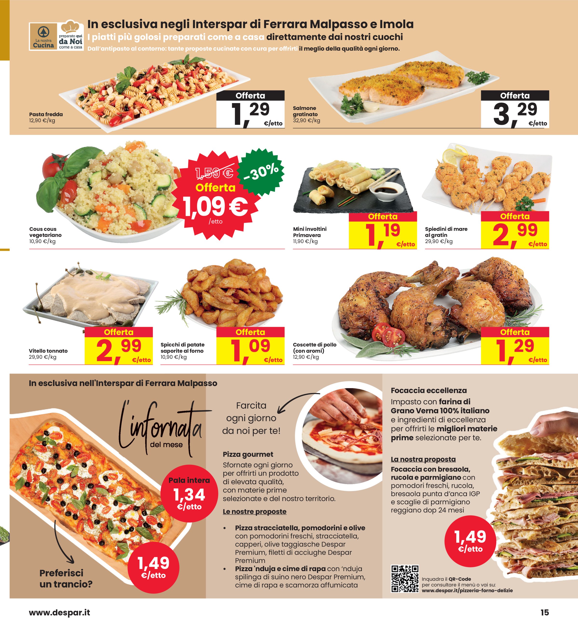 interspar - Volantino INTERSPAR valido dal 05/06 al 14/06 - page: 15