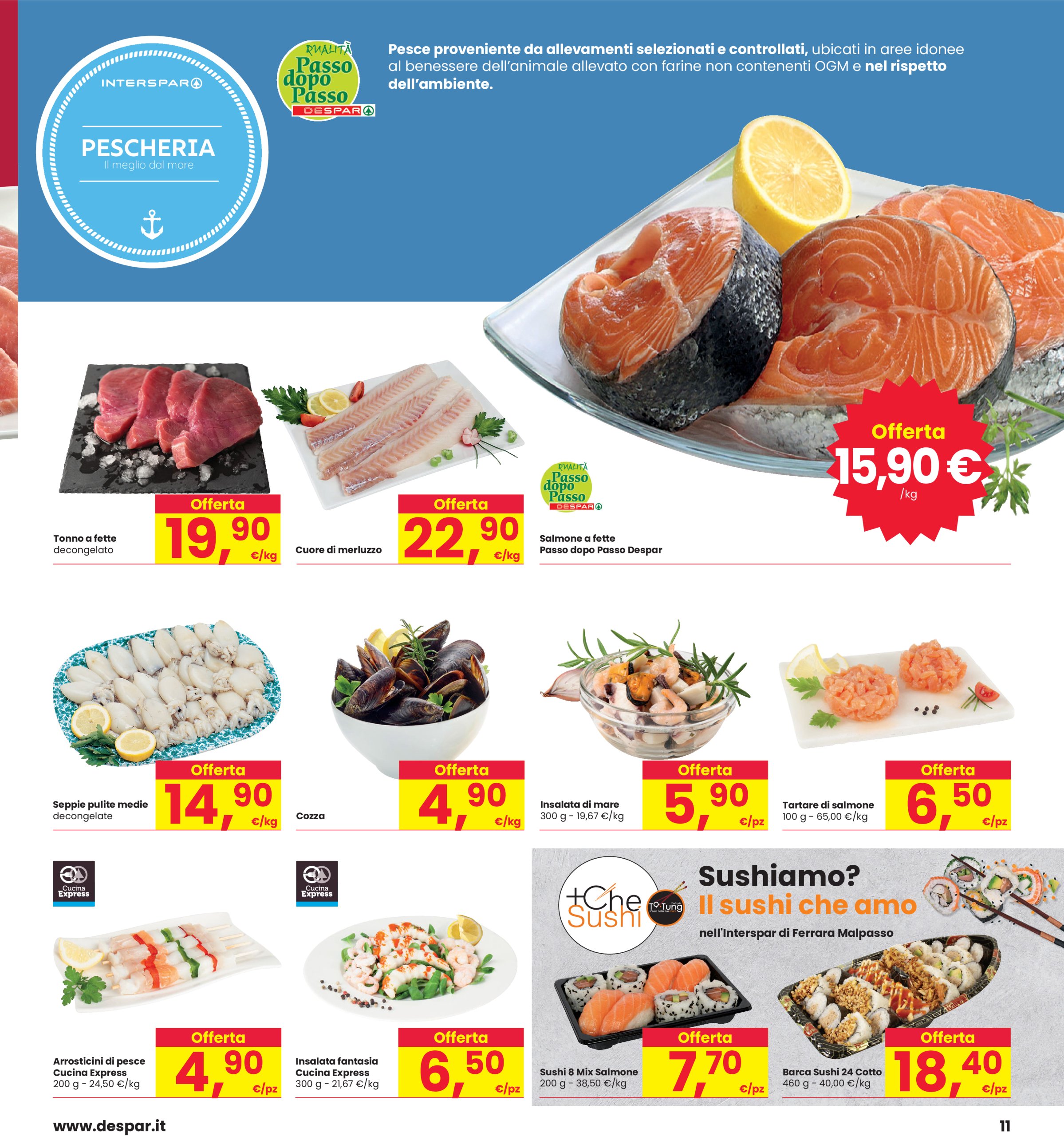 interspar - Volantino INTERSPAR valido dal 05/06 al 14/06 - page: 11