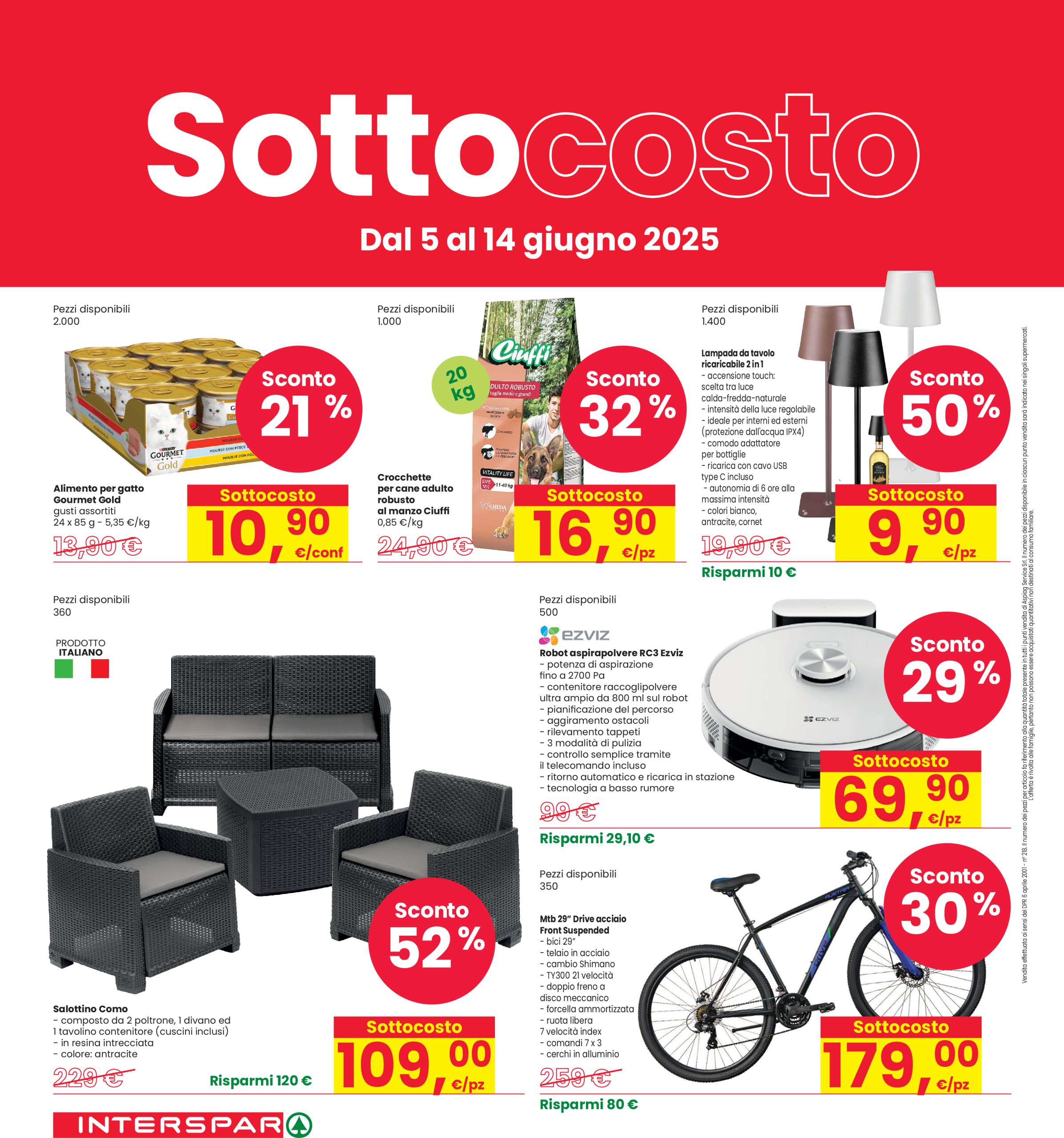 interspar - Volantino INTERSPAR valido dal 05/06 al 14/06 - page: 8