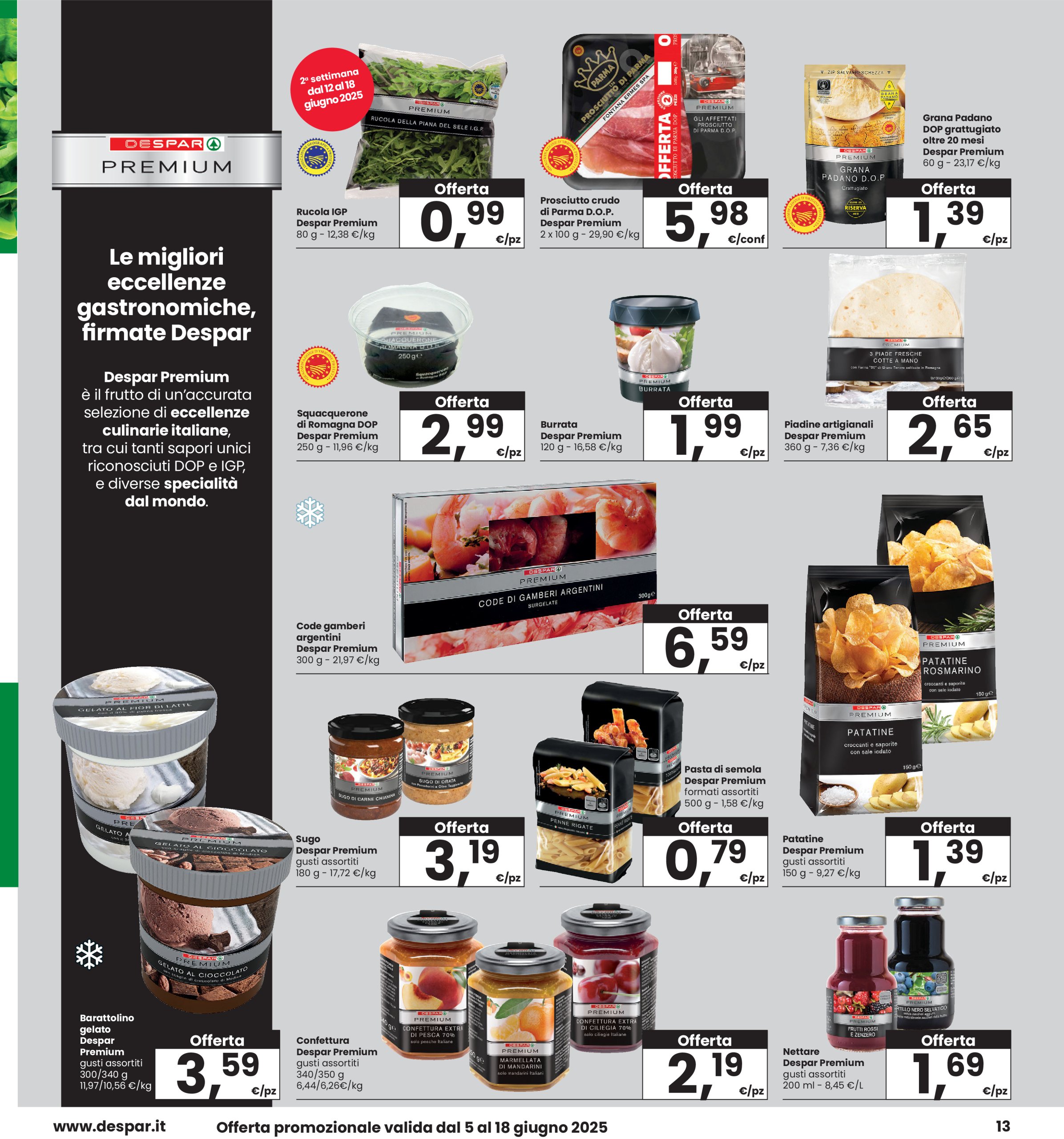 interspar - Volantino INTERSPAR valido dal 05/06 al 14/06 - page: 13