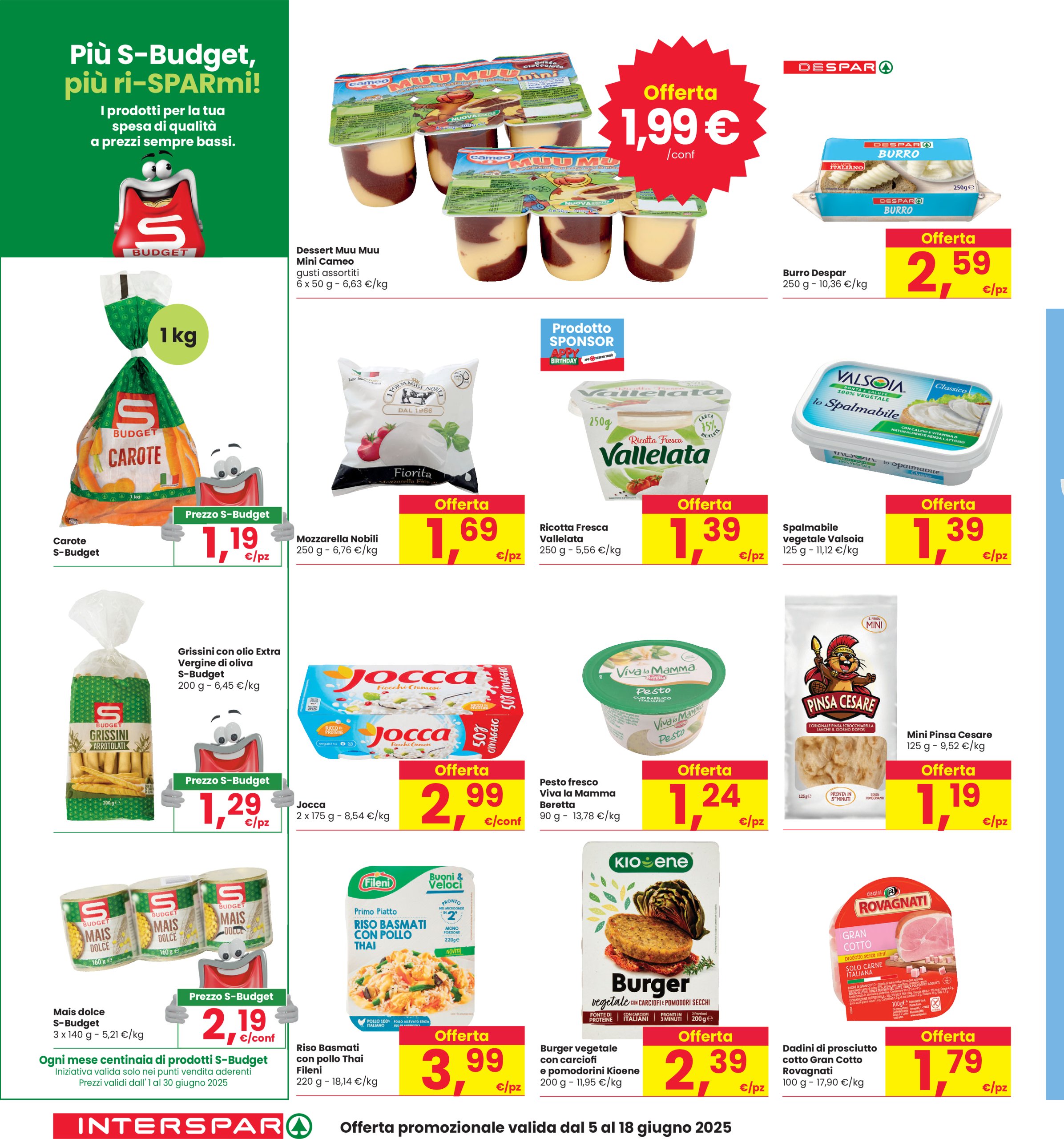 interspar - Volantino INTERSPAR valido dal 05/06 al 14/06 - page: 18