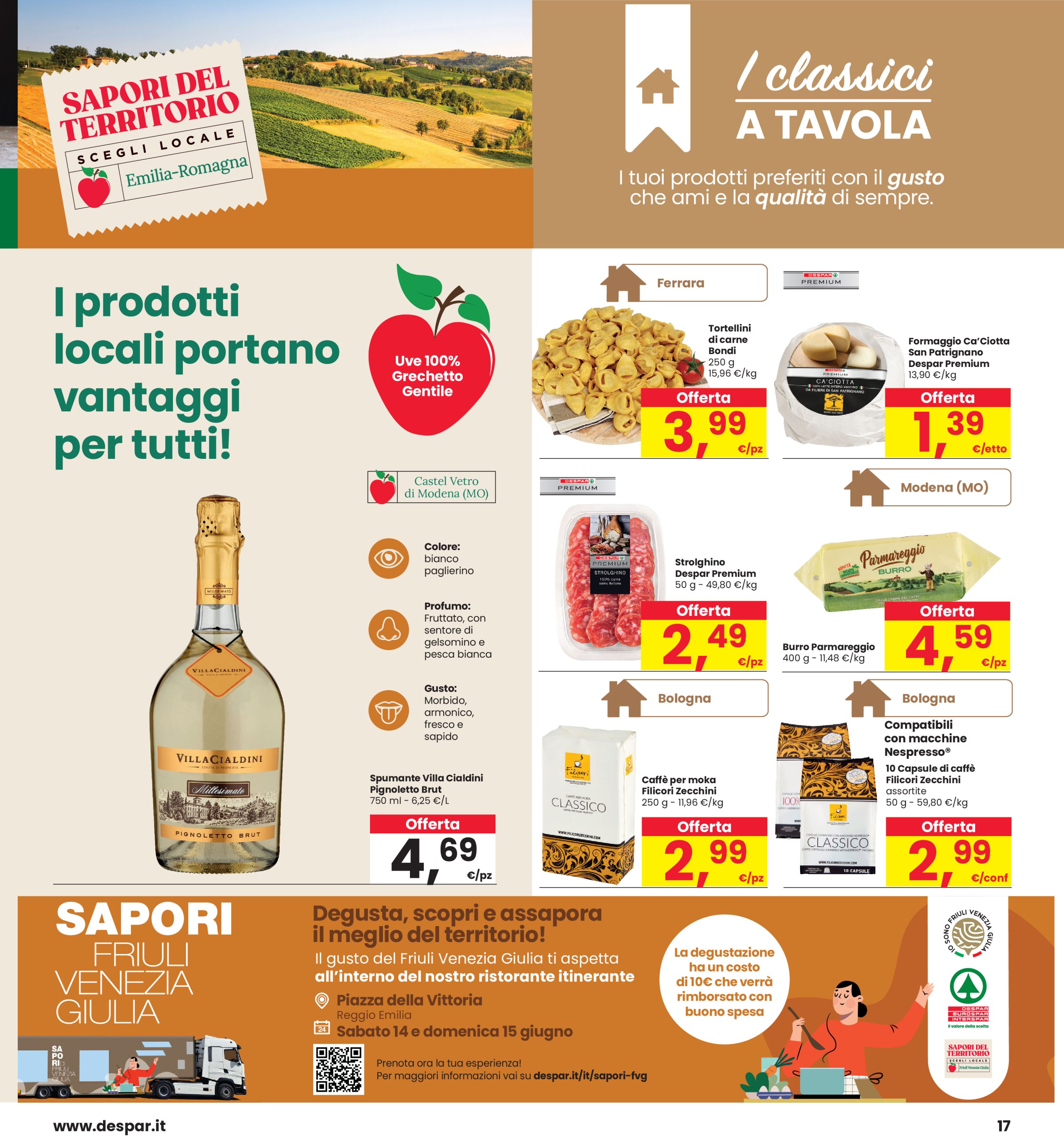interspar - Volantino INTERSPAR valido dal 05/06 al 14/06 - page: 17