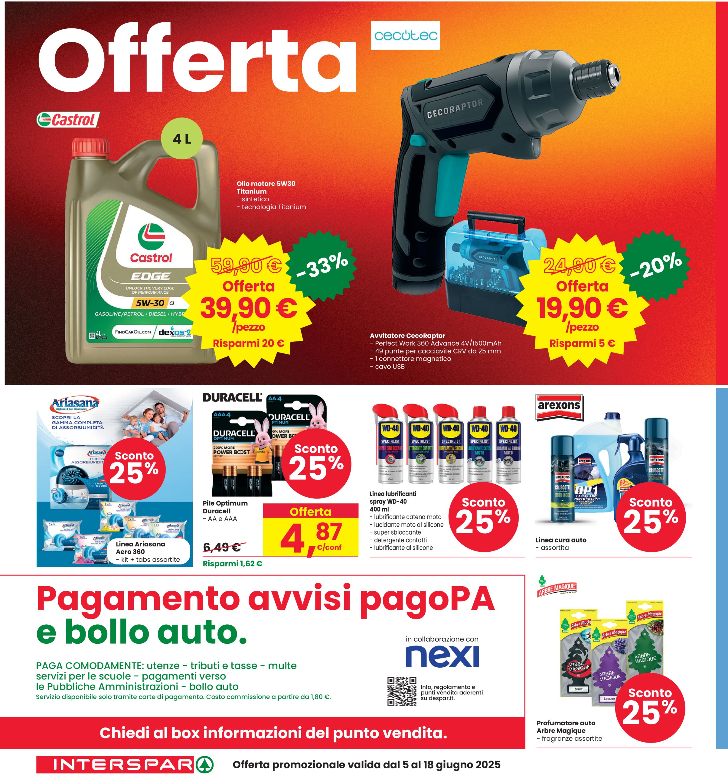 interspar - Volantino INTERSPAR valido dal 05/06 al 14/06 - page: 30
