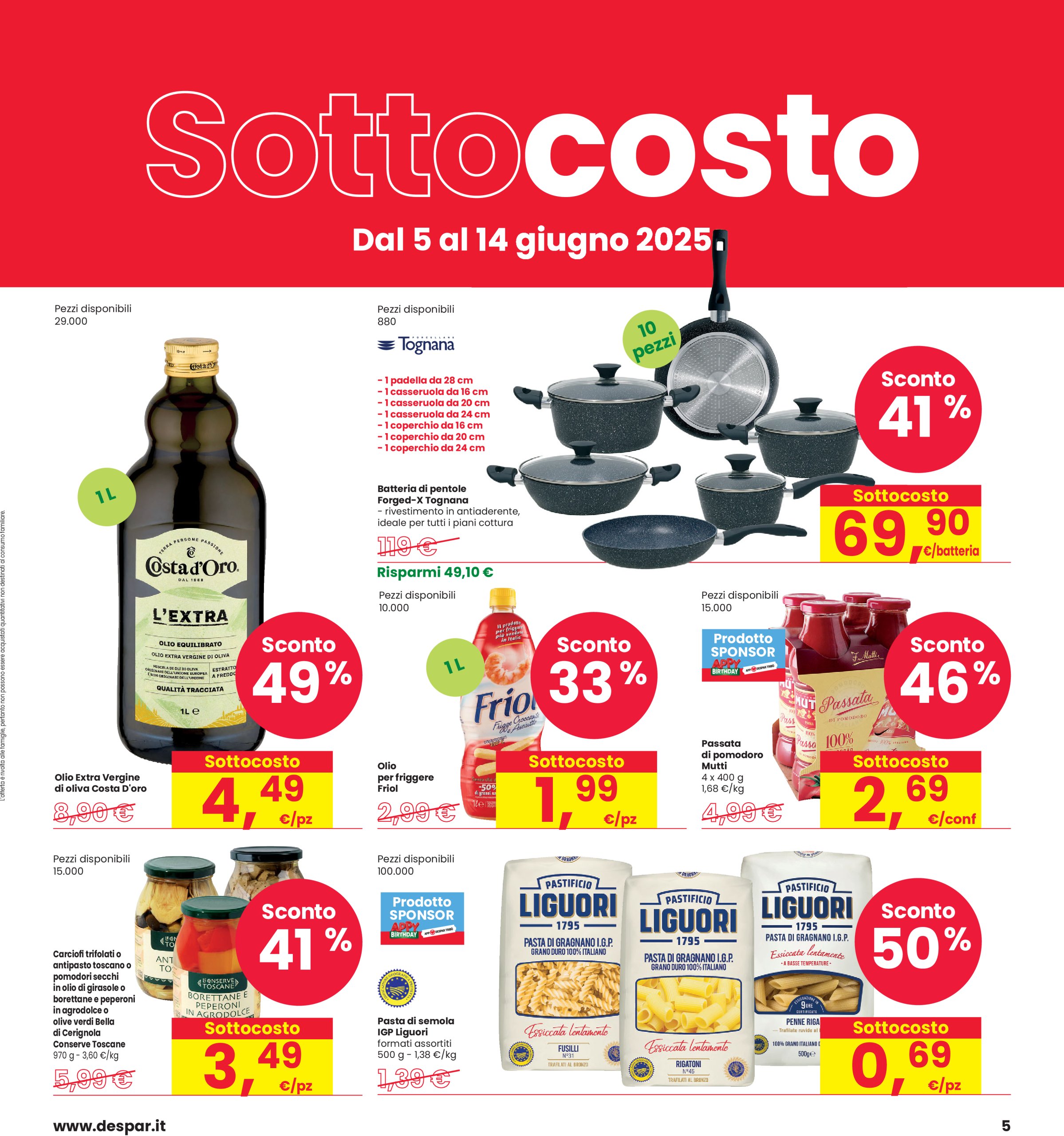 interspar - Volantino INTERSPAR valido dal 05/06 al 14/06 - page: 5