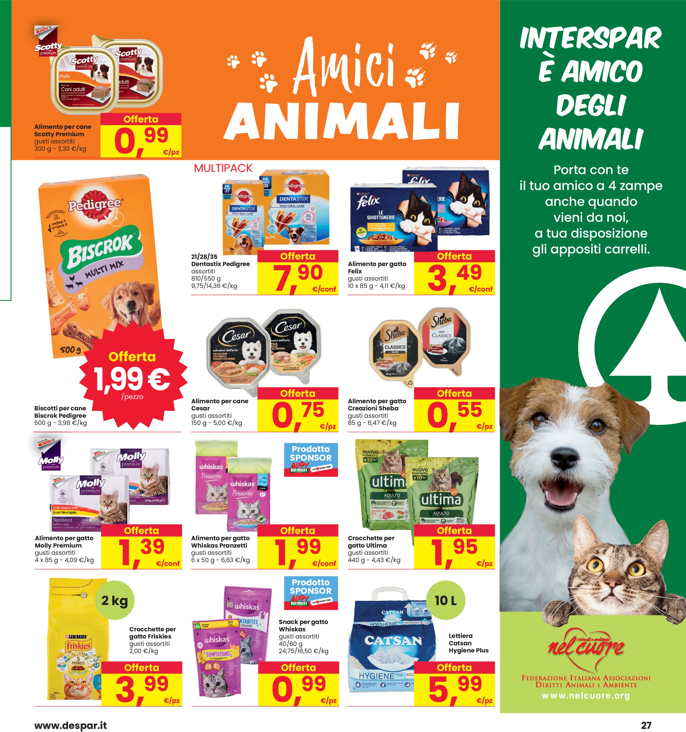 interspar - Volantino INTERSPAR valido dal 05/06 al 14/06 - page: 27