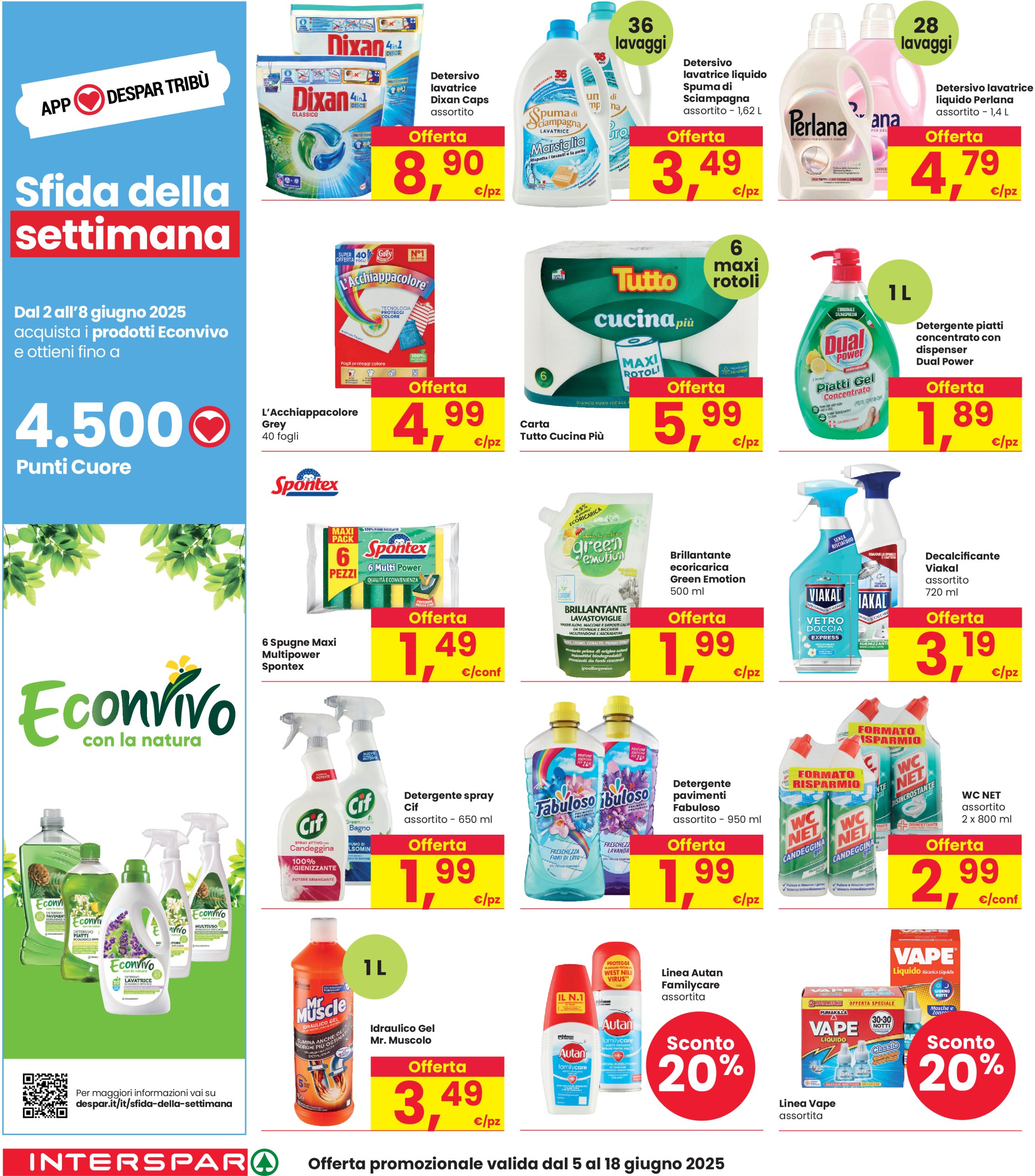 interspar - Volantino INTERSPAR valido dal 05/06 al 14/06 - page: 28