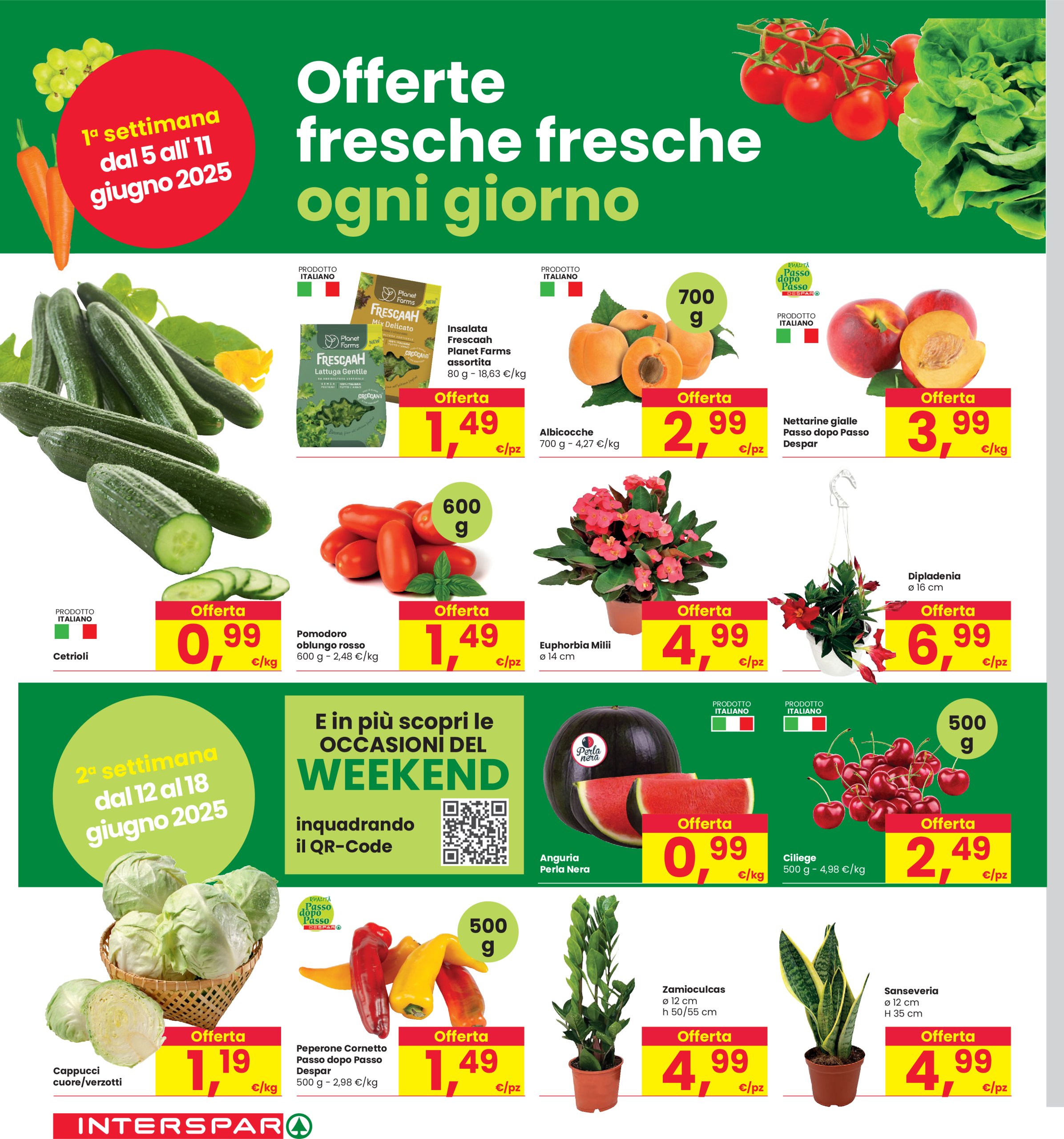 interspar - Volantino INTERSPAR valido dal 05/06 al 14/06 - page: 12