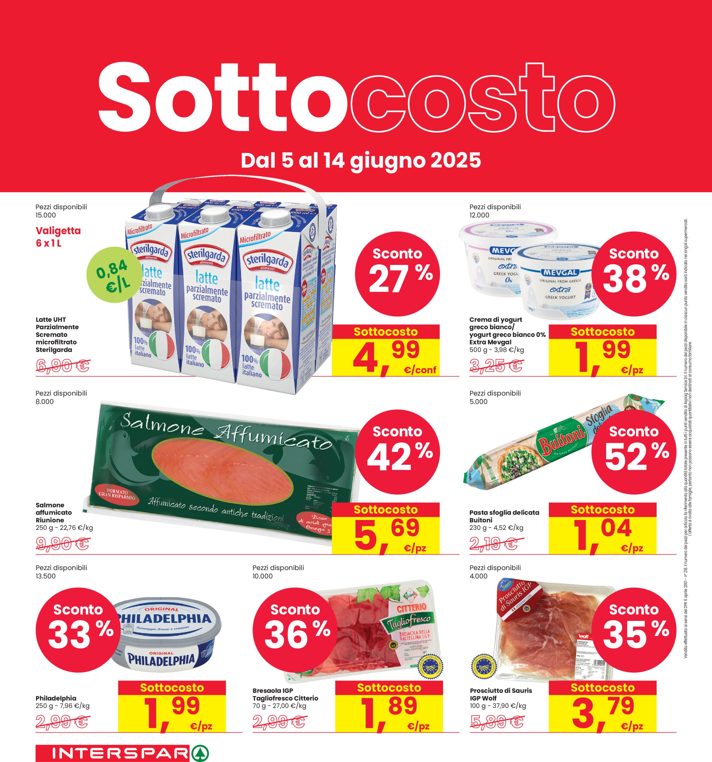 interspar - Volantino INTERSPAR valido dal 05/06 al 14/06 - page: 2