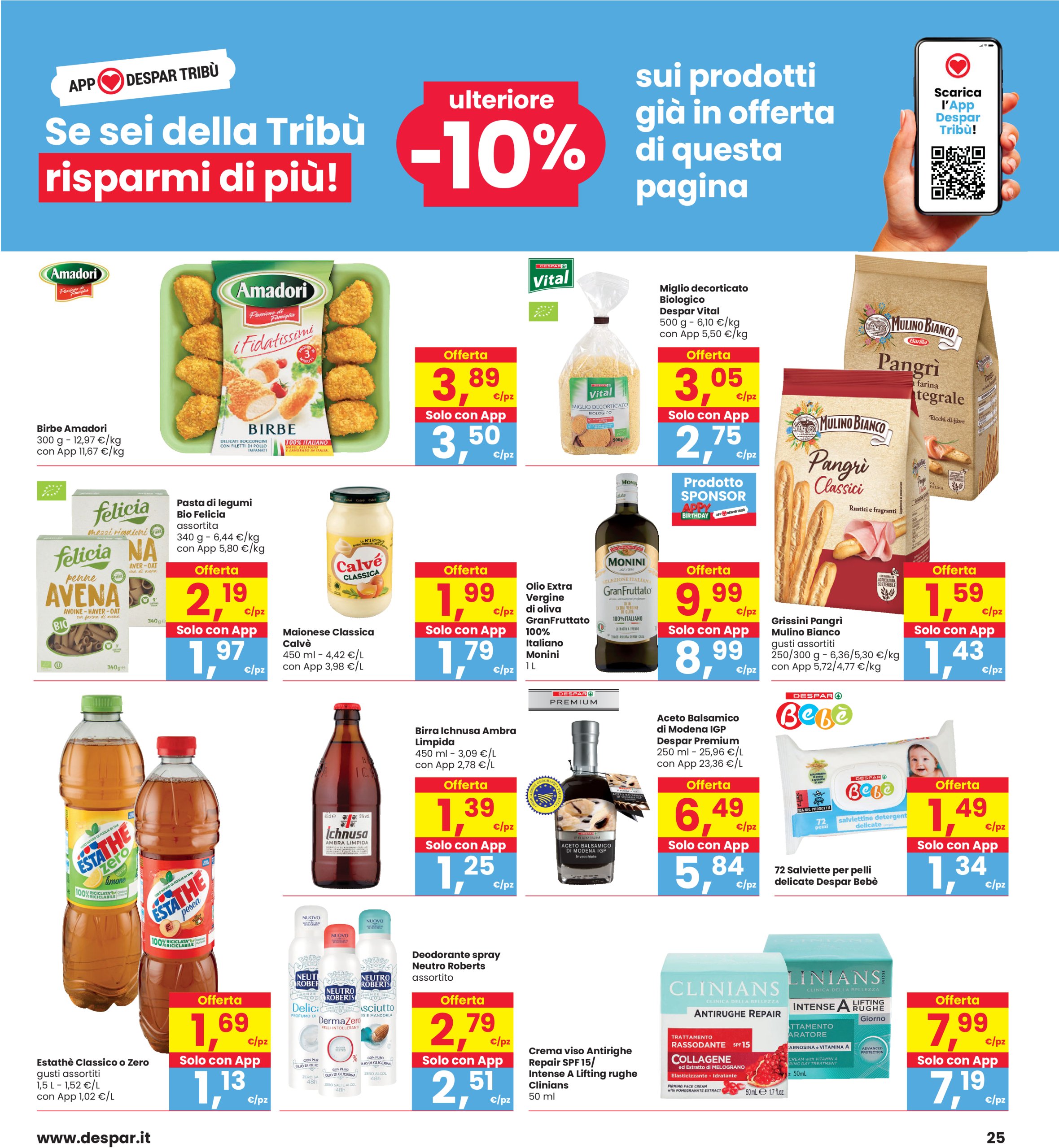 interspar - Volantino INTERSPAR valido dal 05/06 al 14/06 - page: 25