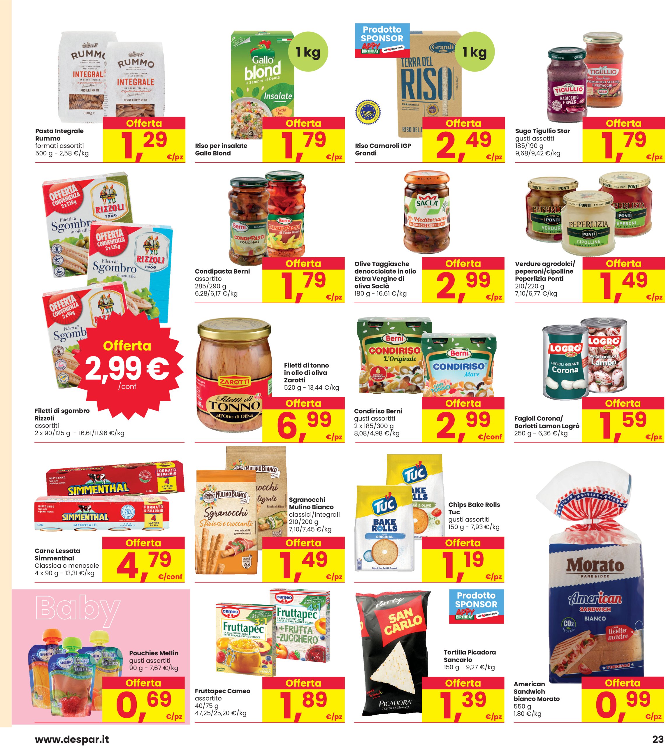 interspar - Volantino INTERSPAR valido dal 05/06 al 14/06 - page: 23