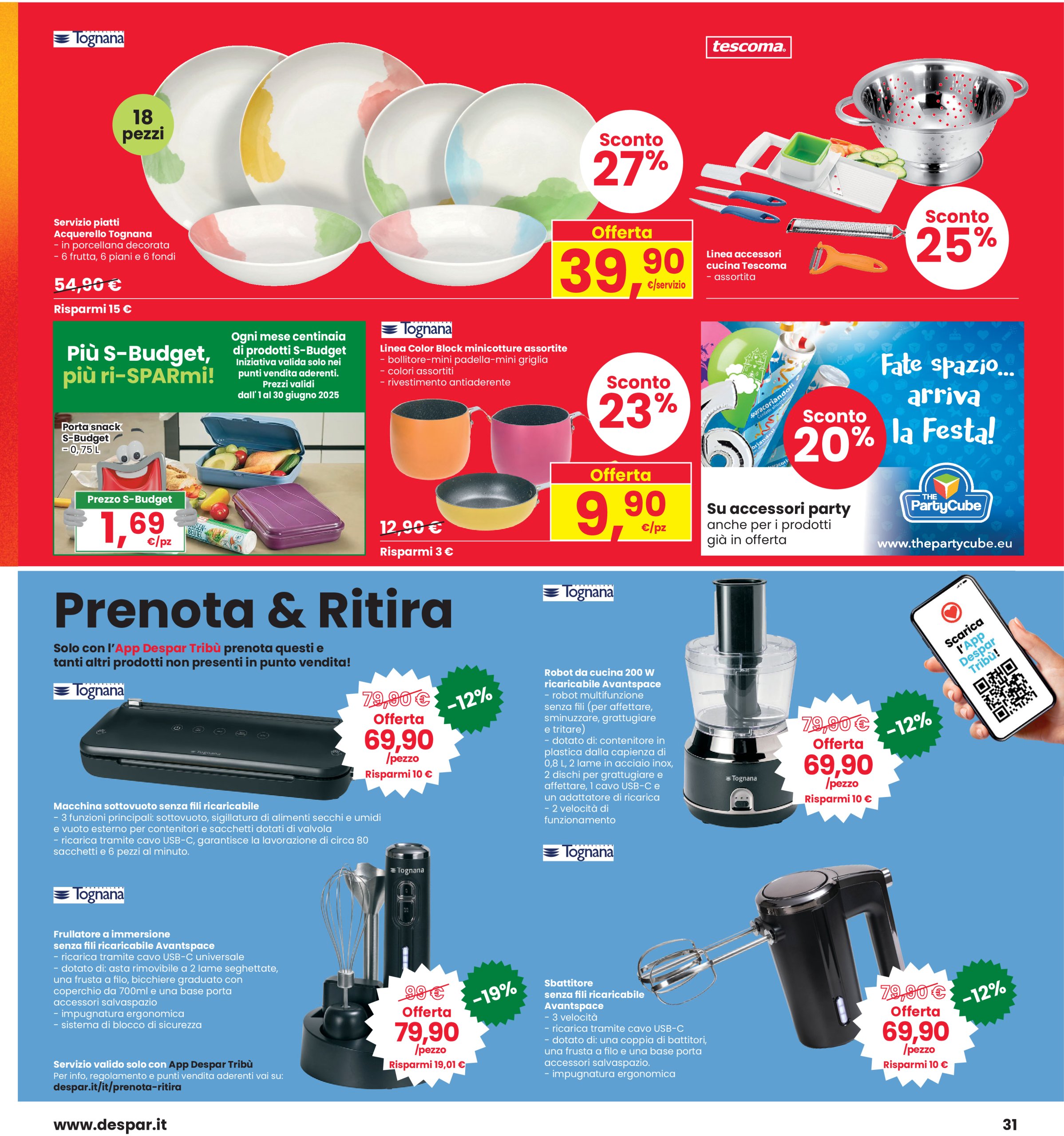 interspar - Volantino INTERSPAR valido dal 05/06 al 14/06 - page: 31