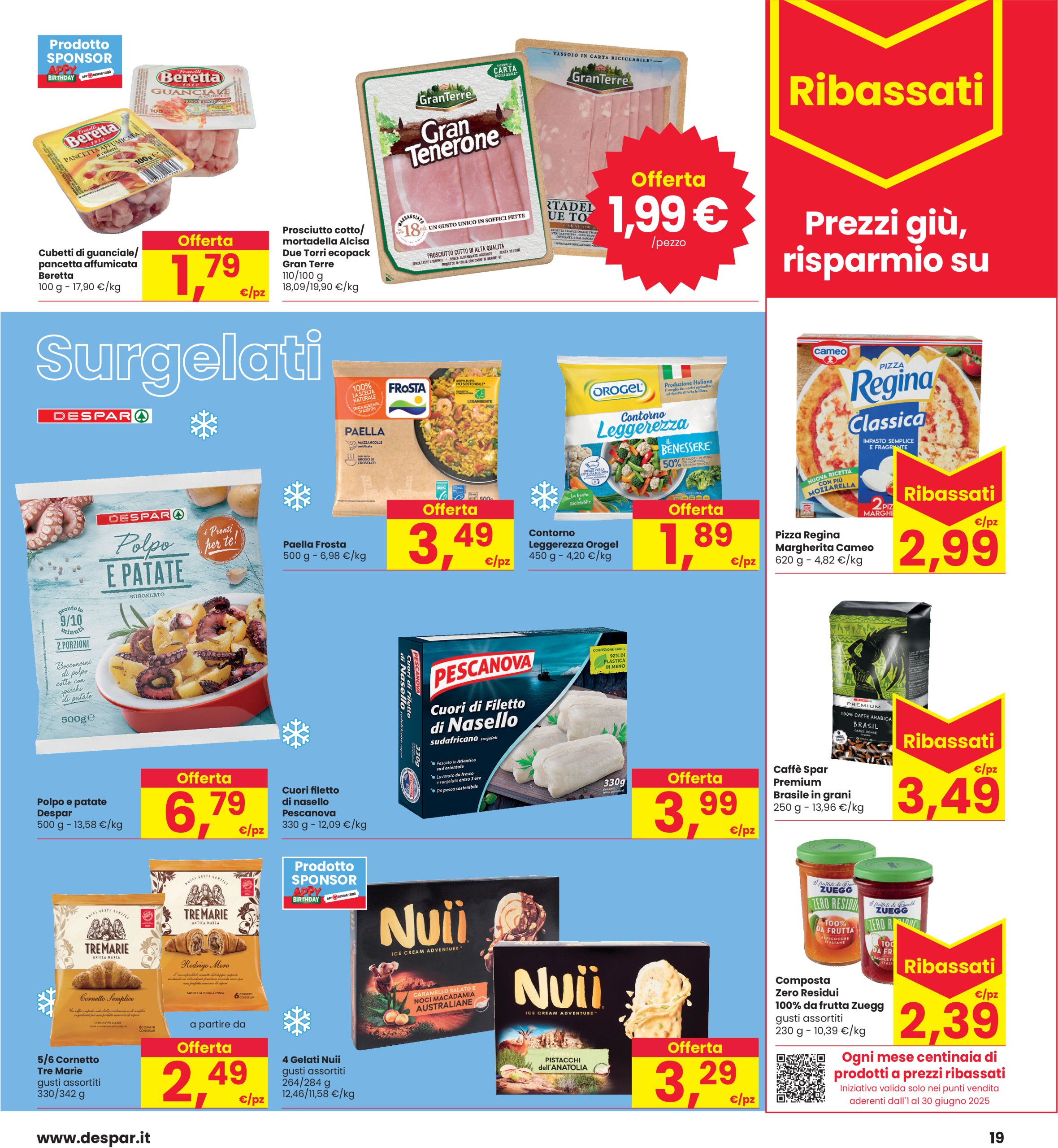 interspar - Volantino INTERSPAR valido dal 05/06 al 14/06 - page: 19