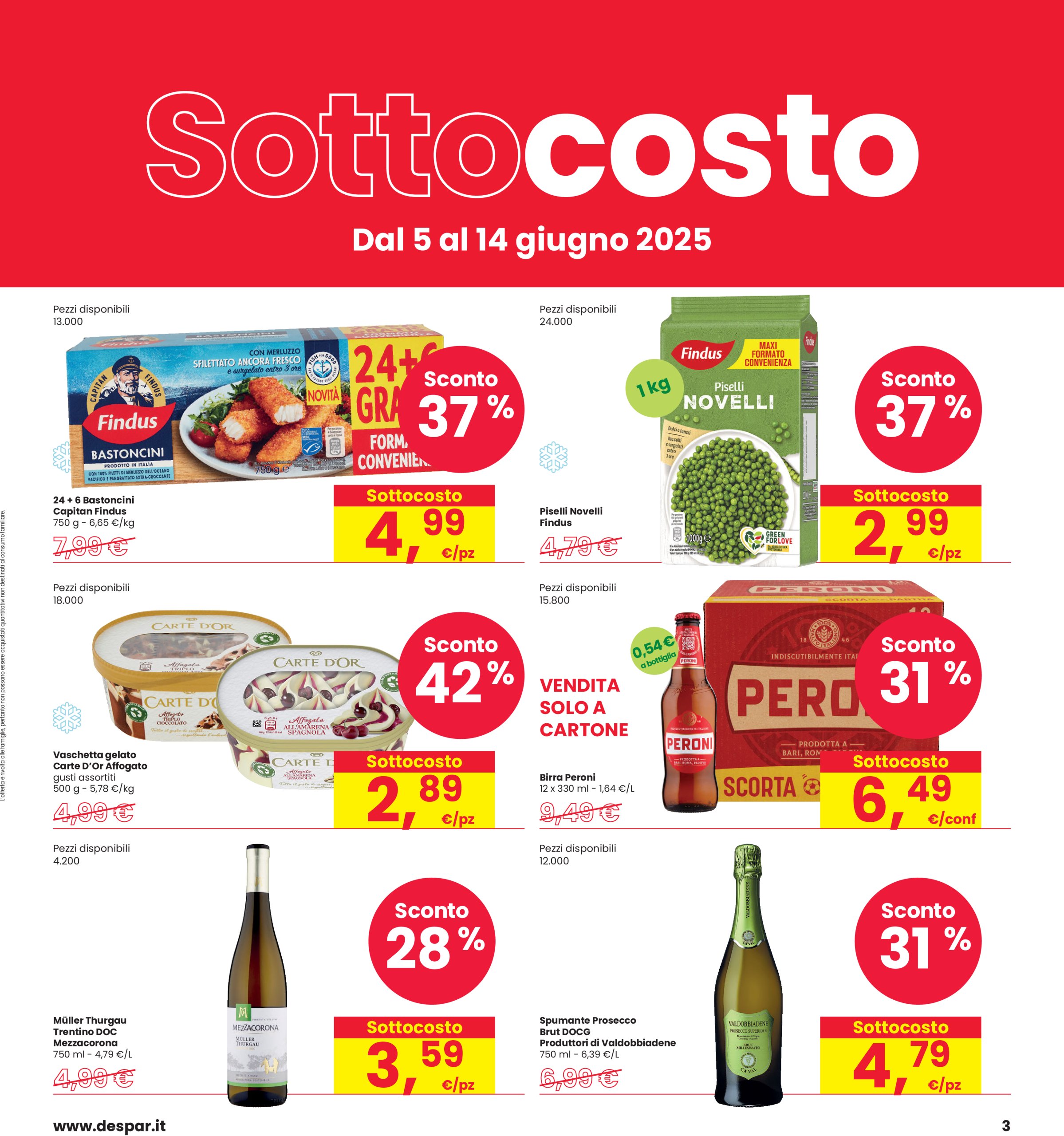 interspar - Volantino INTERSPAR valido dal 05/06 al 14/06 - page: 3