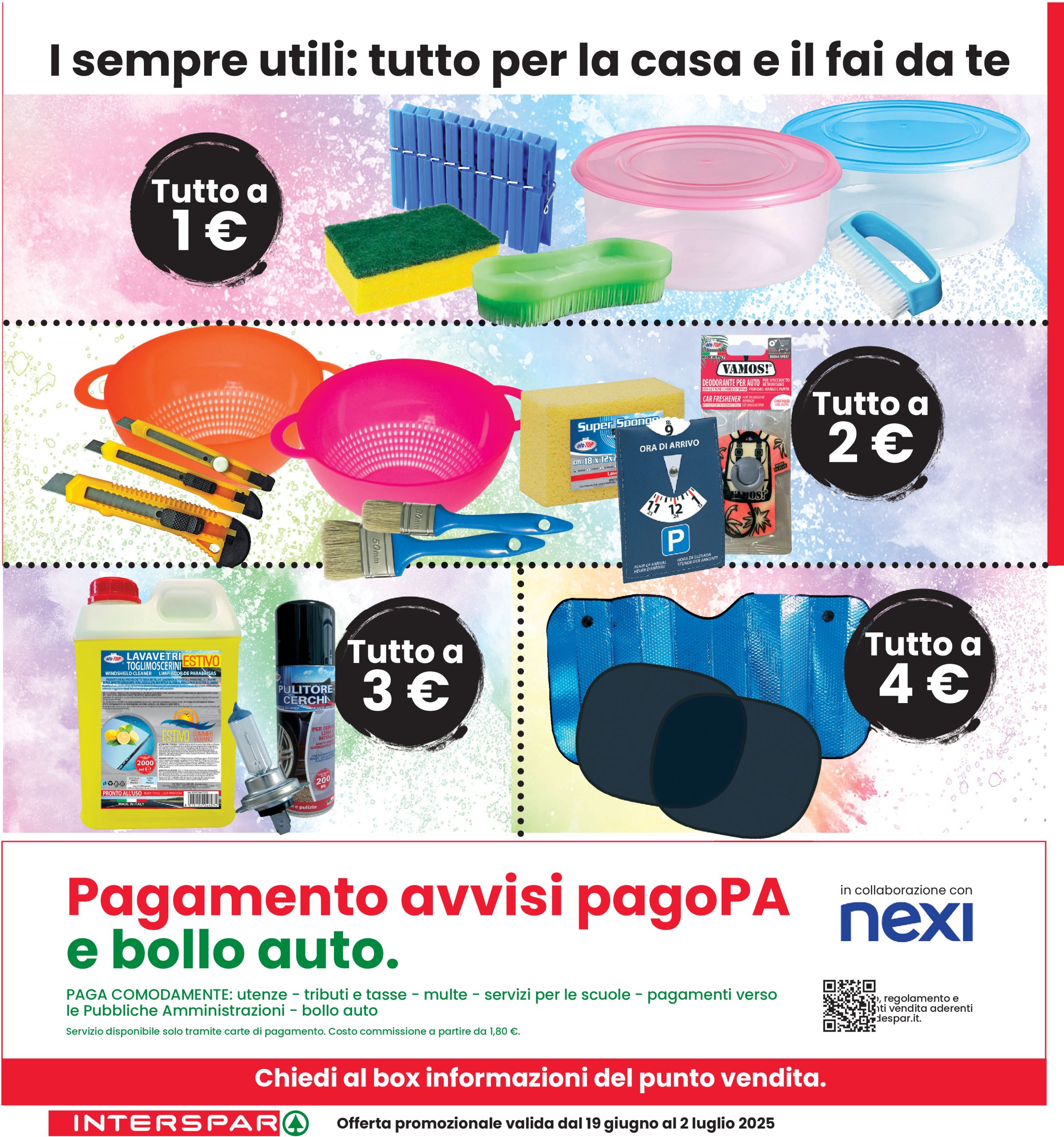interspar - Volantino INTERSPAR valido dal 19/06 al 02/07 - page: 30