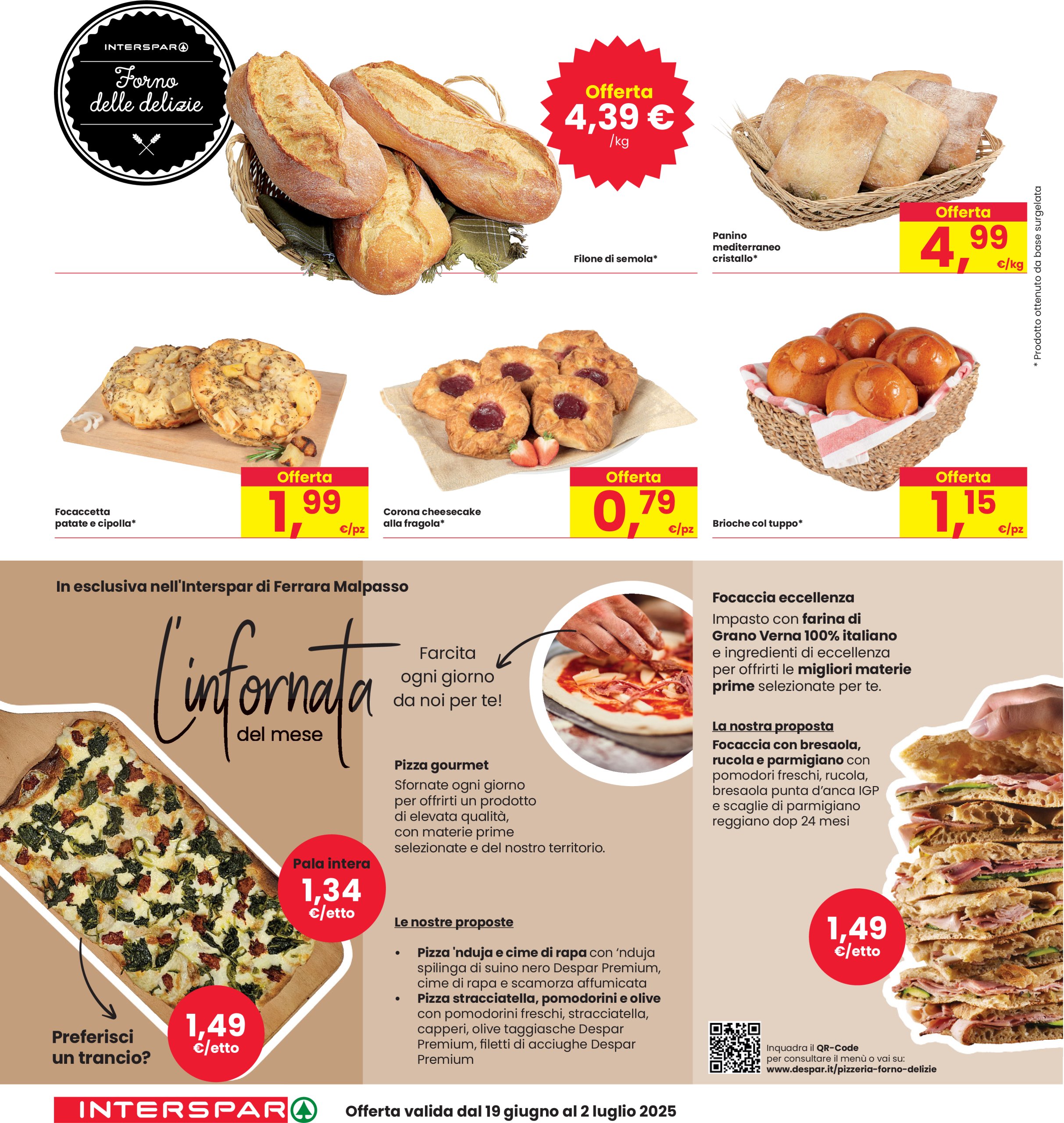 interspar - Volantino INTERSPAR valido dal 19/06 al 02/07 - page: 20