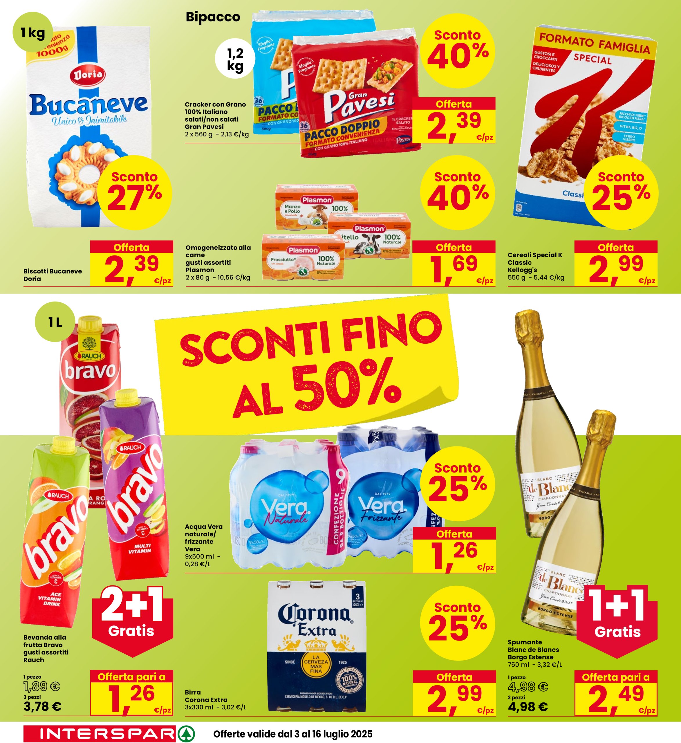 interspar - Volantino INTERSPAR valido dal 03/07 al 16/07 - page: 4