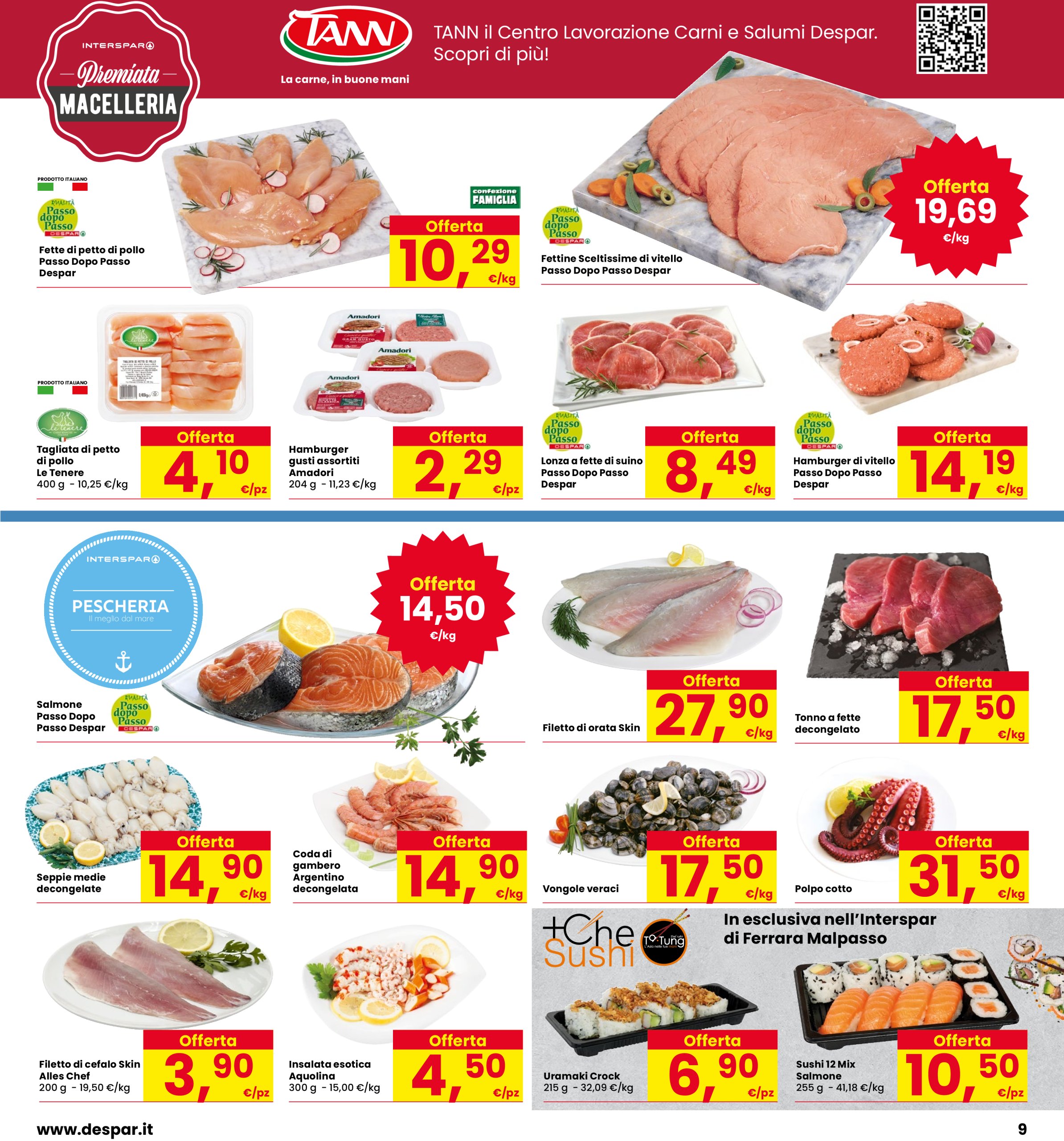 interspar - Volantino INTERSPAR valido dal 17/07 al 30/07 - page: 9 interspar - Volantino INTERSPAR valido dal 17/07 al 30/07 - page: 9